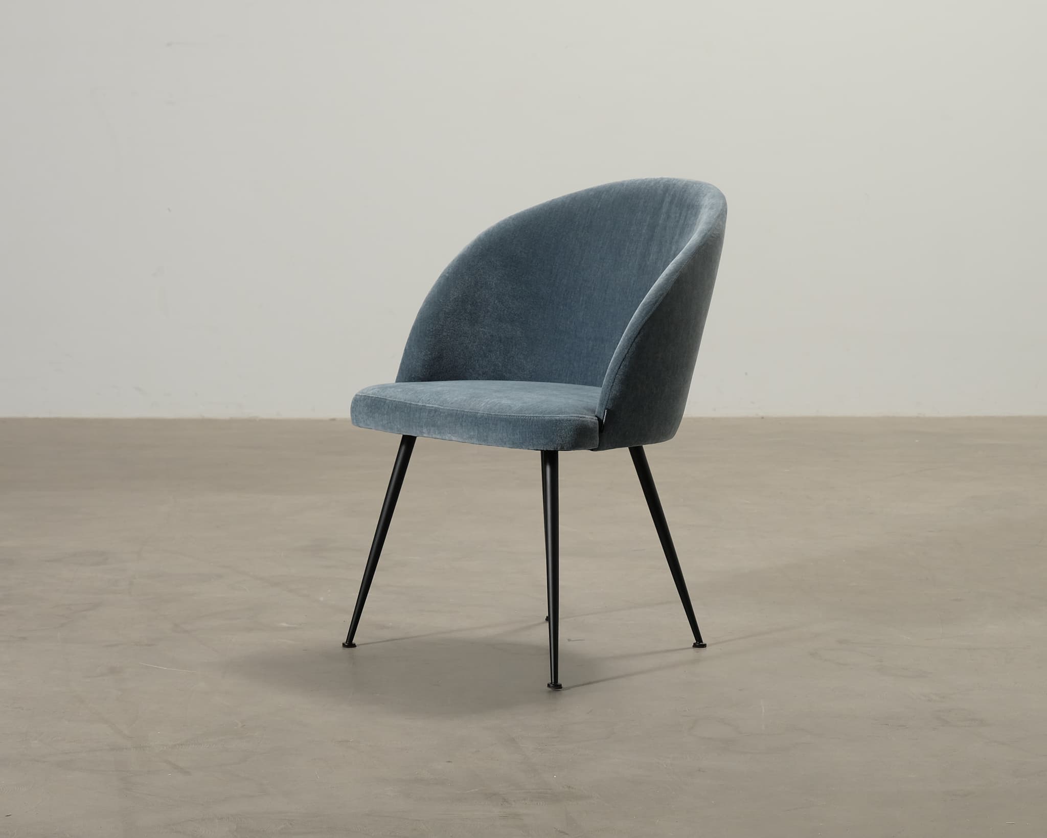 Sofacompany Holly ruokapöydän tuoli sininen