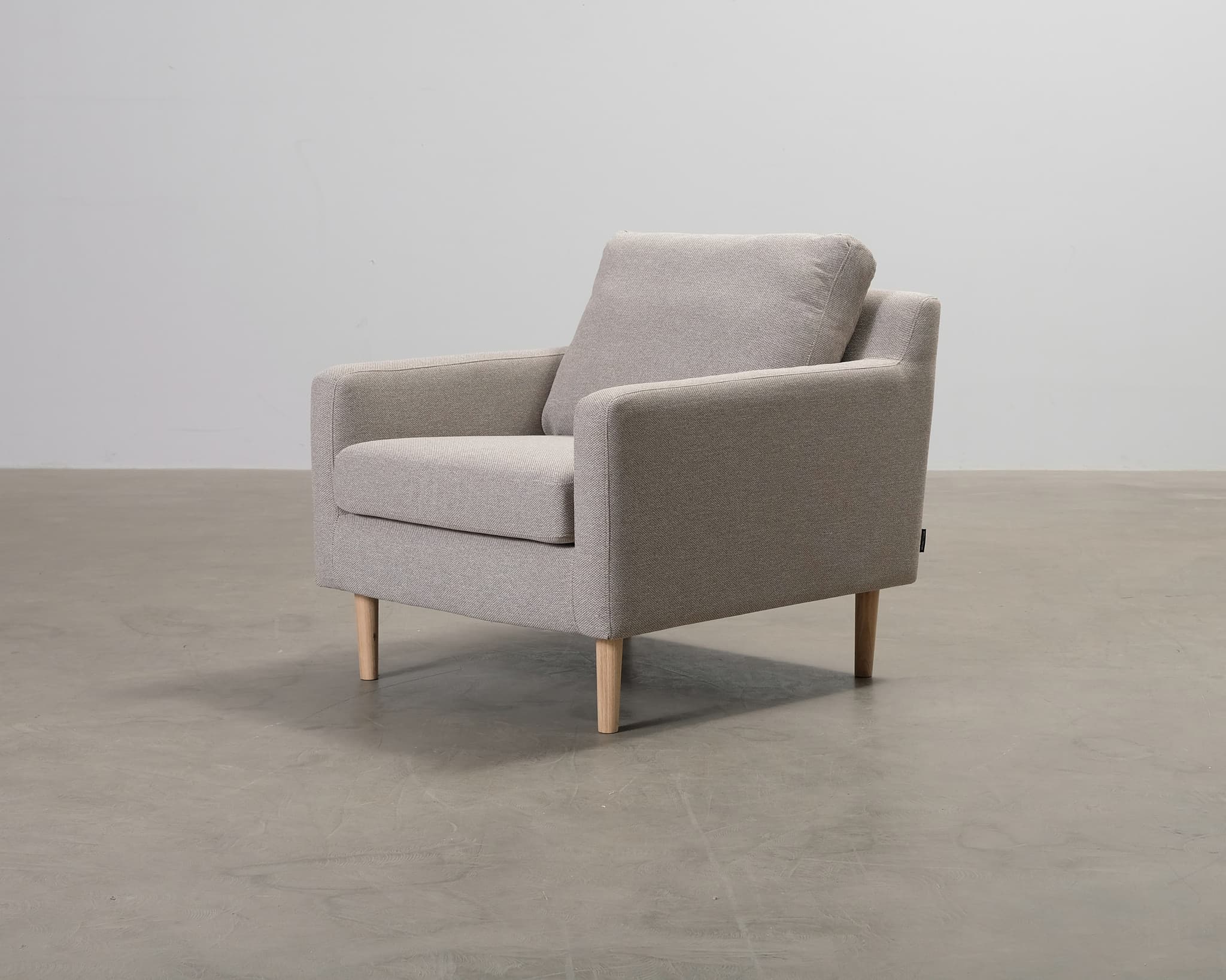 Sofacompany Astha nojatuoli harmaanbeige