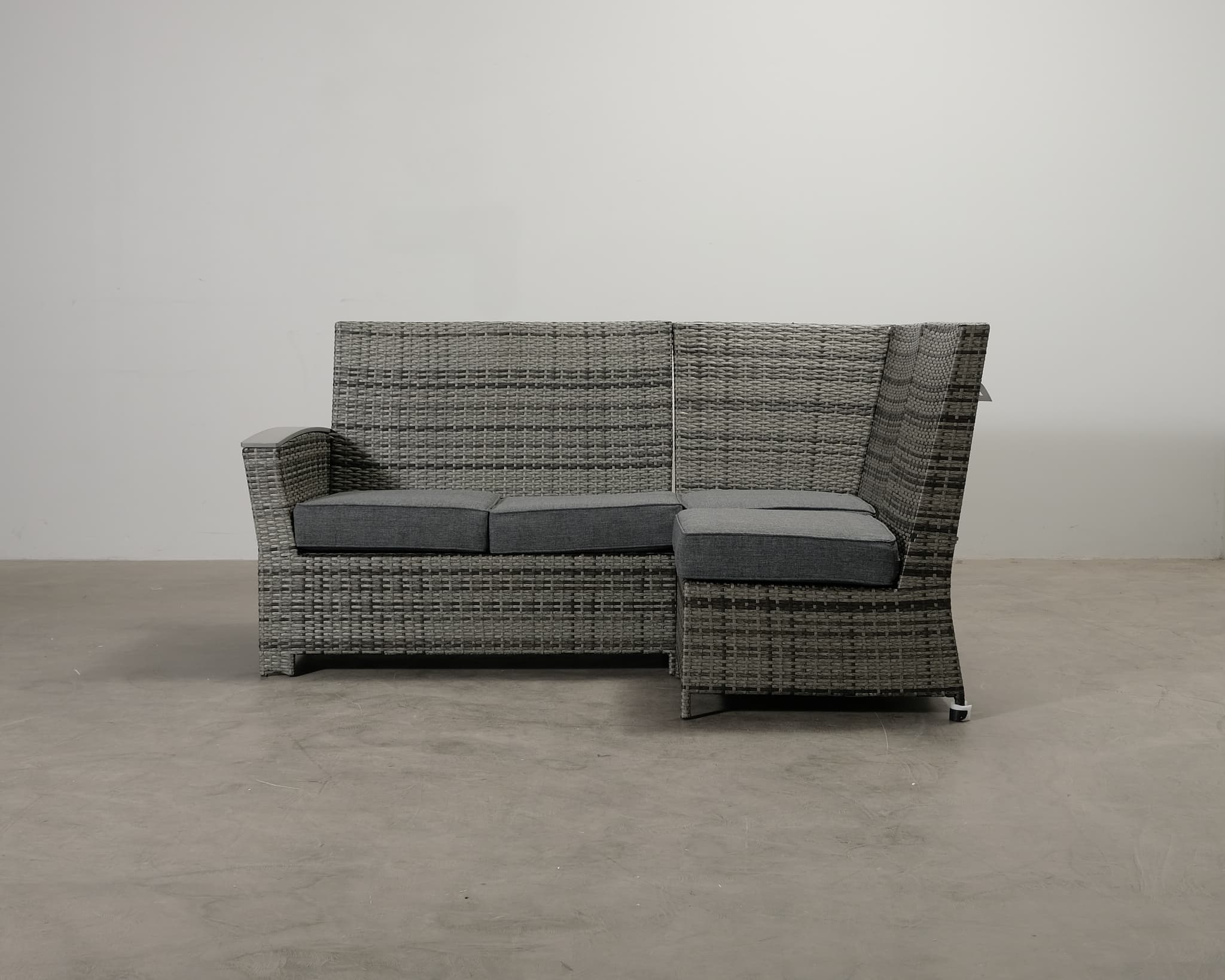 deNoord James Lyx terassisohva harmaa