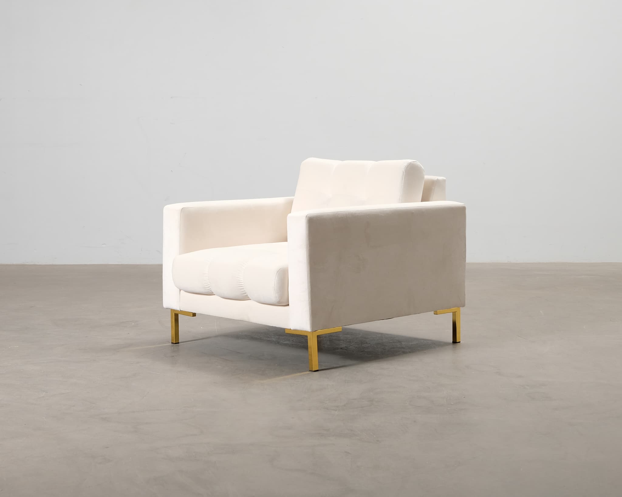 Cosmopolitan Design Bali nojatuoli valkoinen