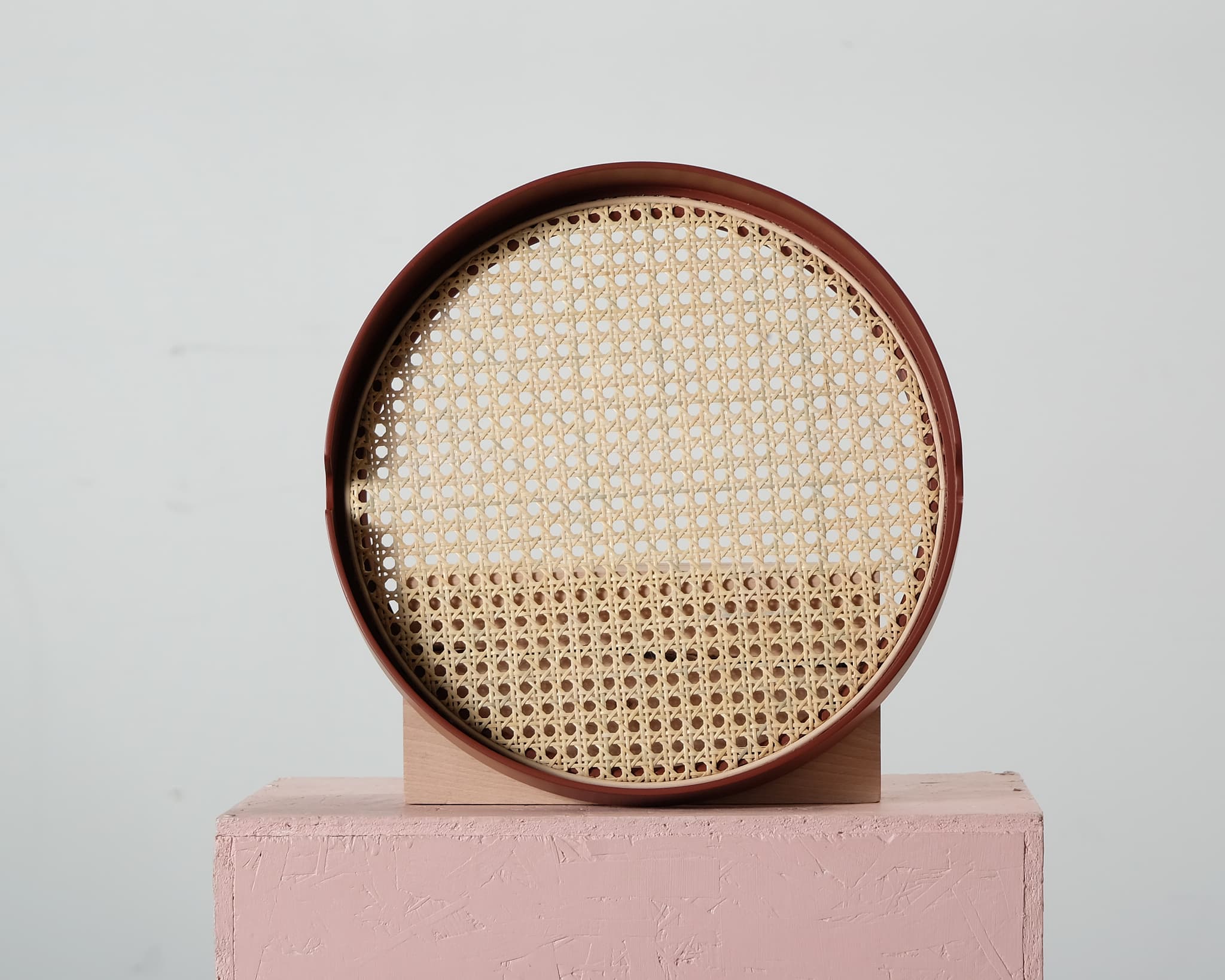 Normann Copenhagen Salon Tray tarjotin Ø 40 cm ruosteenpunainen