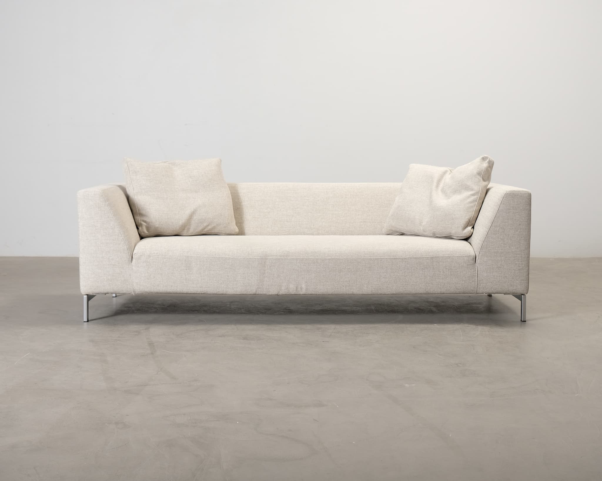 Eilersen Domino 3-istuttava sohva harmaanbeige