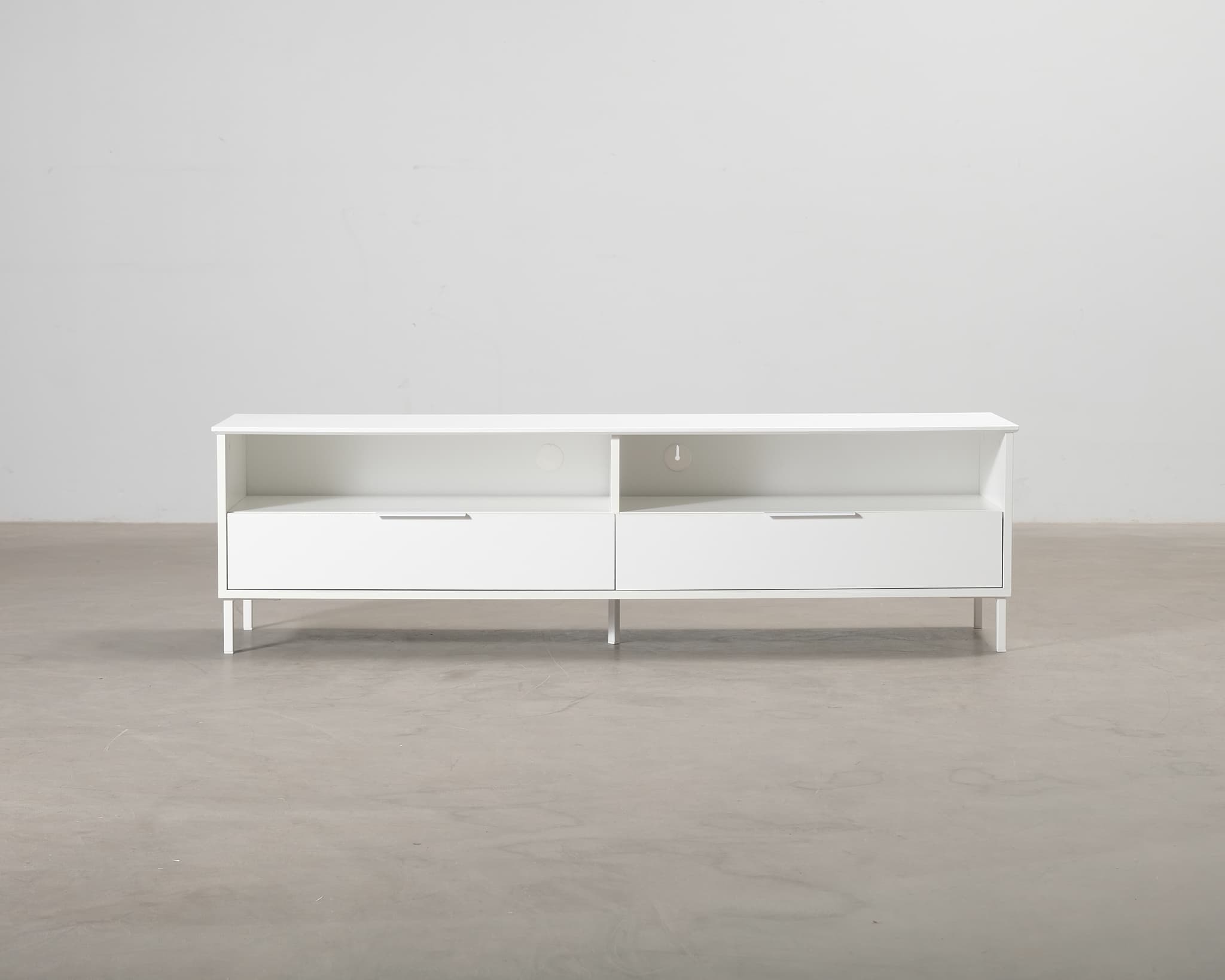 Hiipakka TV-taso valkoinen