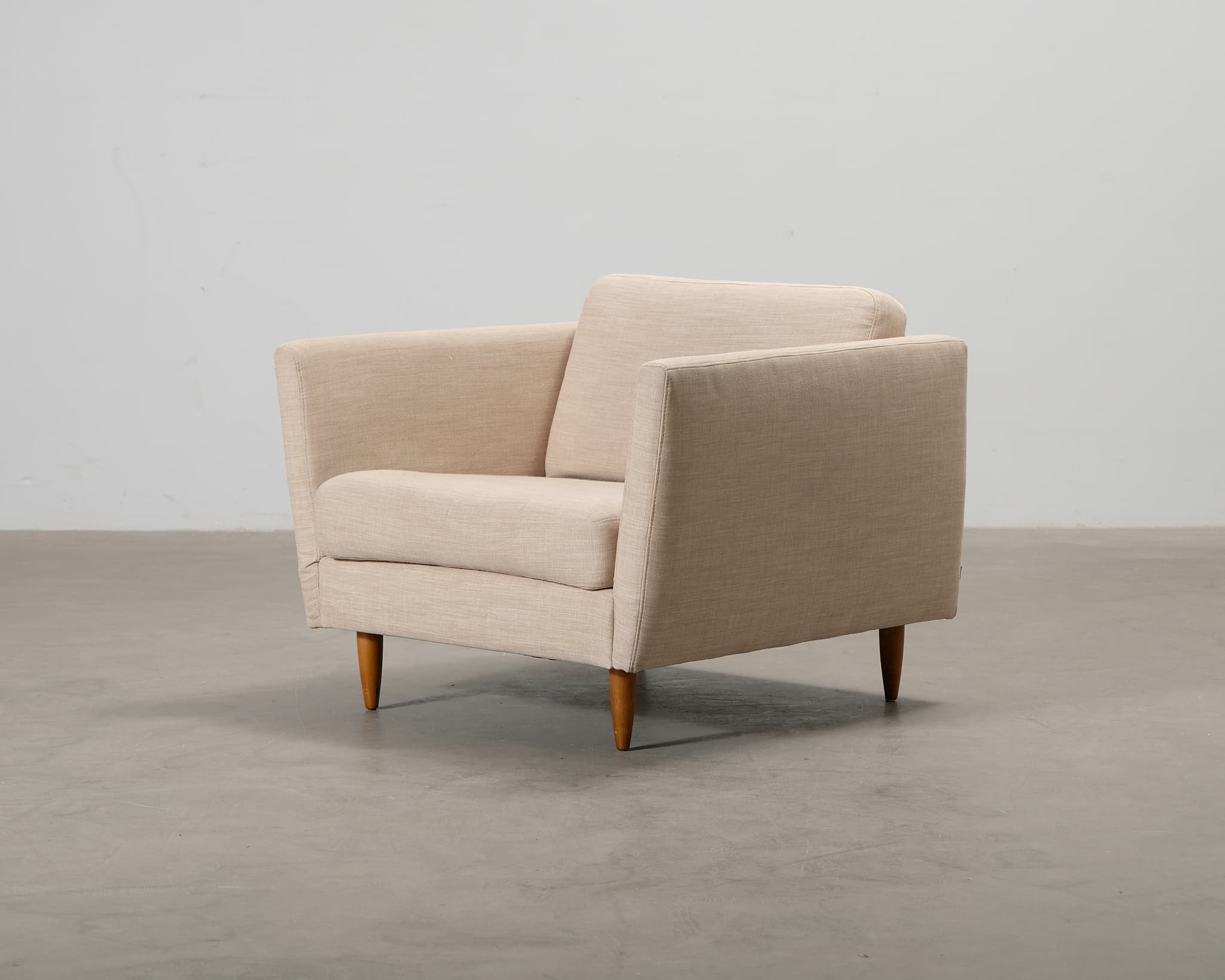 BoConcept Osaka nojatuoli beige