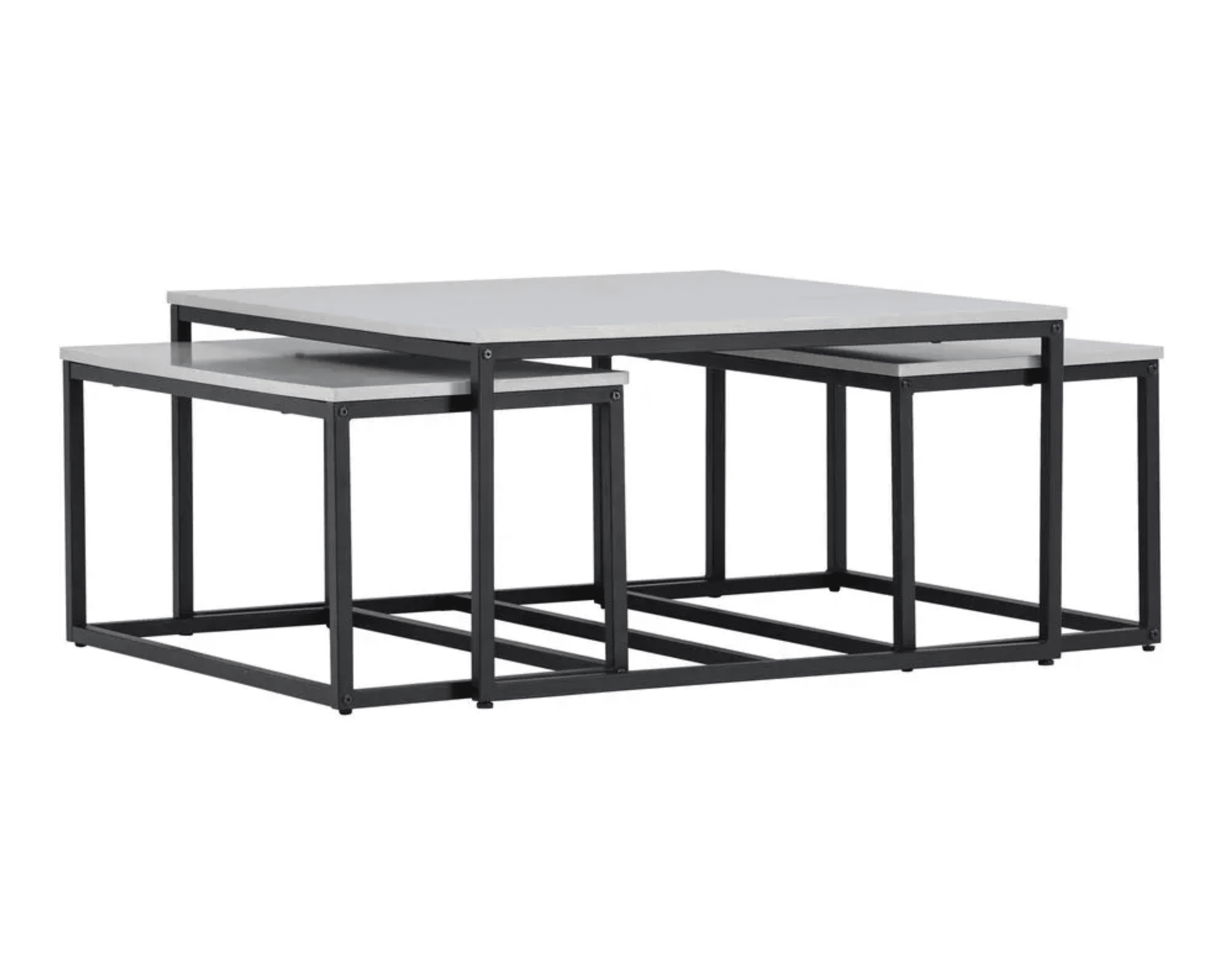 Solna sohvapöytä, 3-osainen