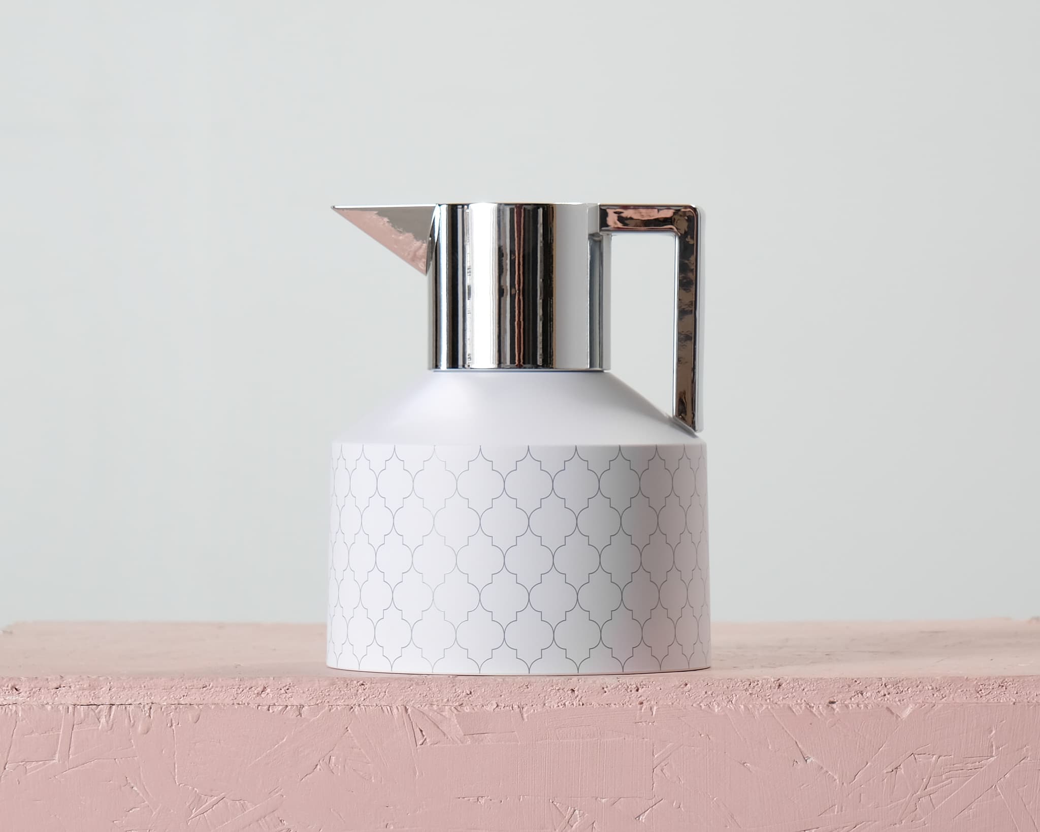 Normann Copenhagen Geo Vacuum Jug termoskannu 1l valkoinen