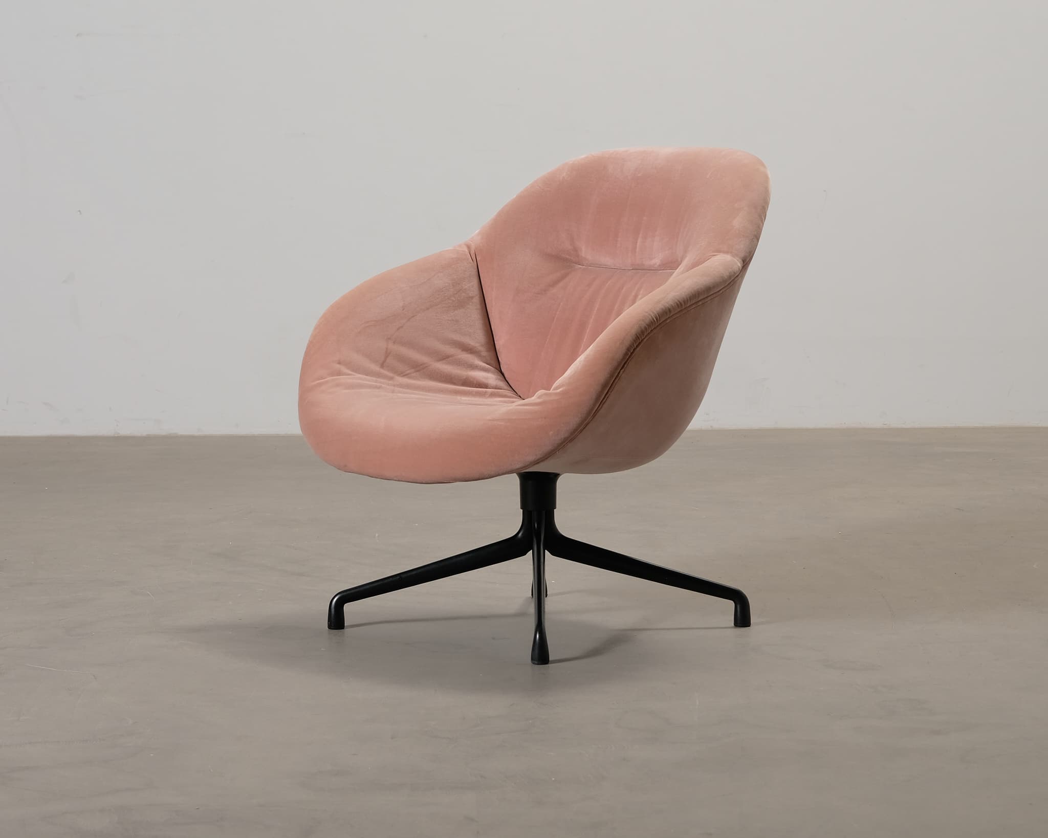 HAY AAL 81 Soft Duo nojatuoli vaaleanpunainen