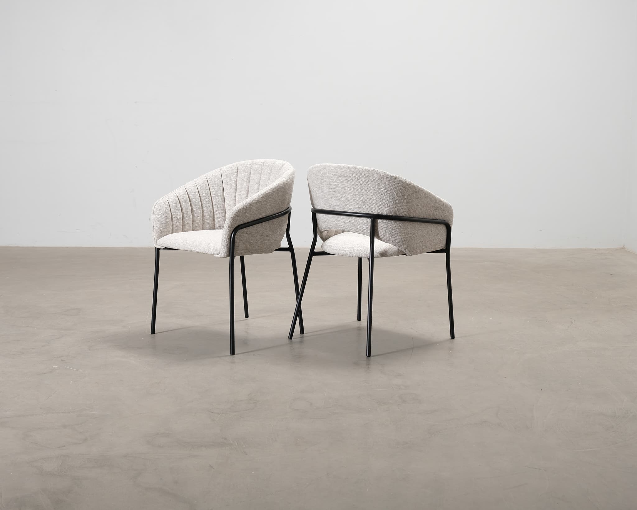 Mio Selina ruokapöydän tuoli, 2 kpl setti