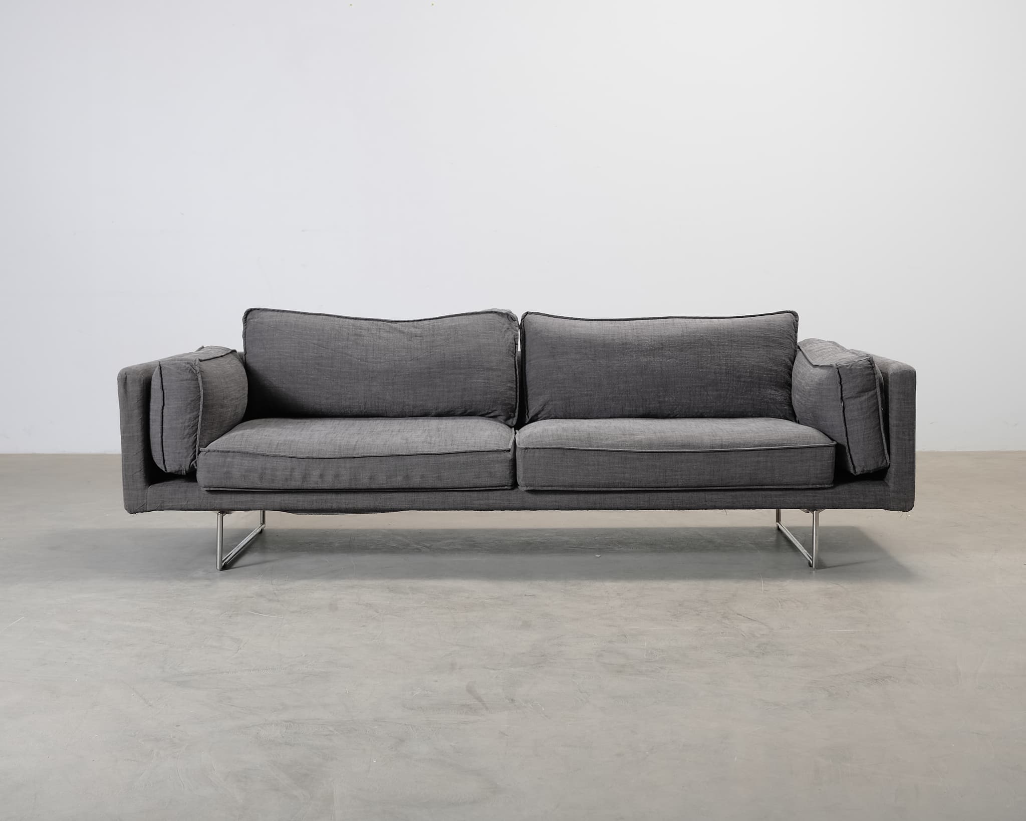 Ire Möbel Altero 3-istuttava sohva harmaa