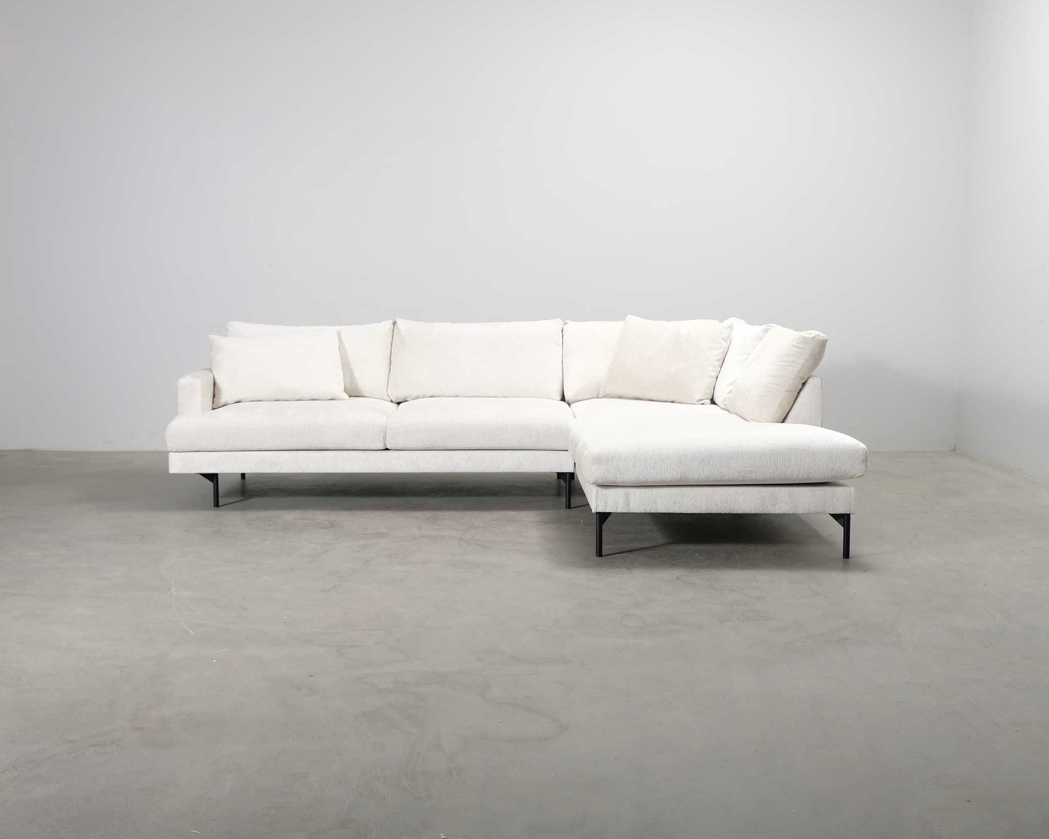 Menard 3-istuttava divaanisohva beige