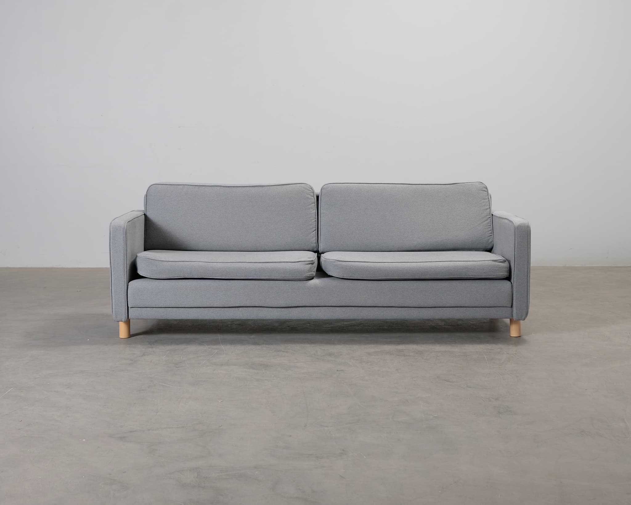 Artek 550 3-istuttava vuodesohva harmaa