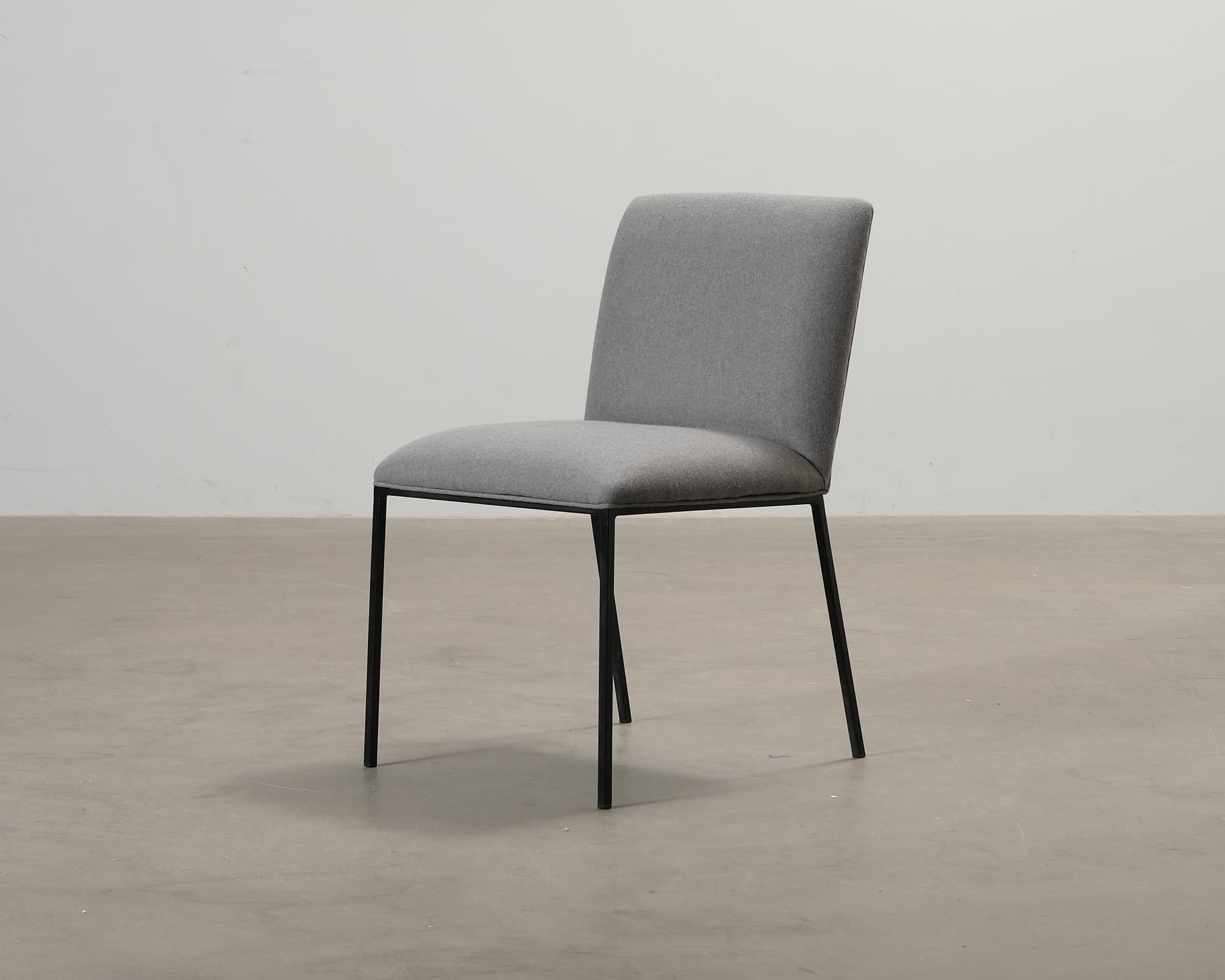 Fogia Tondo tuoli harmaa