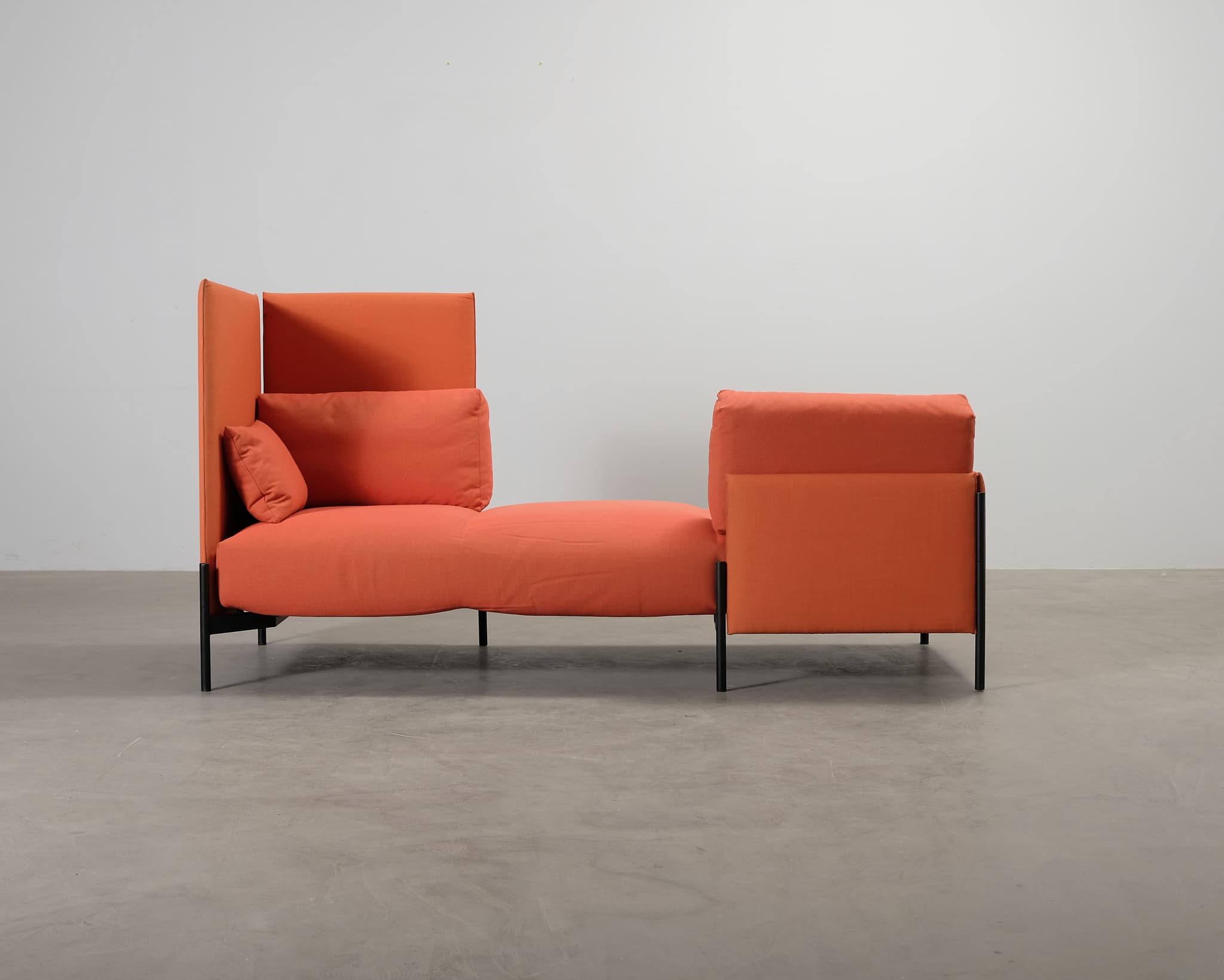 Fogia Fragment 3-istuttava sohva oranssi