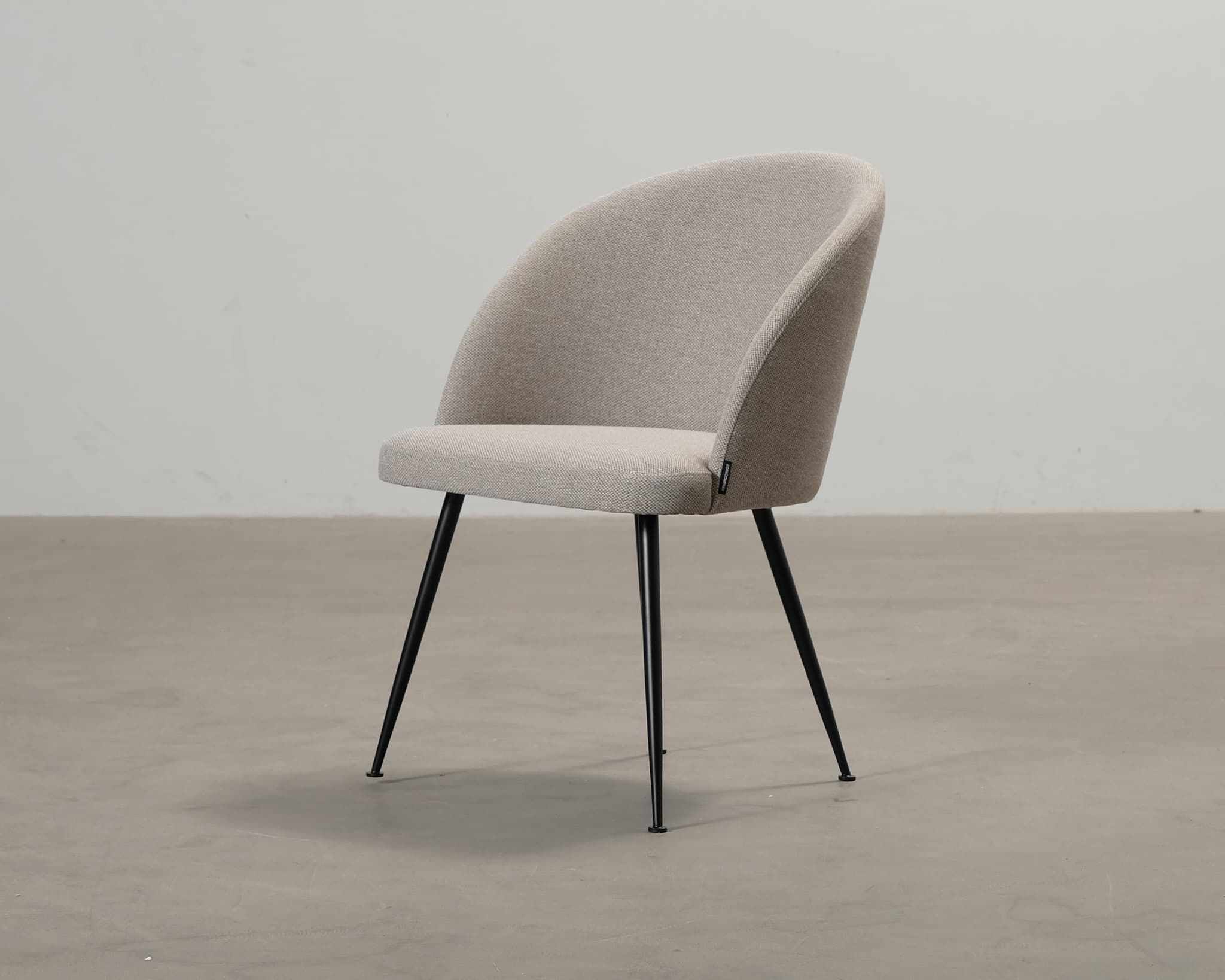 Sofacompany Holly ruokapöydän tuoli harmaanbeige