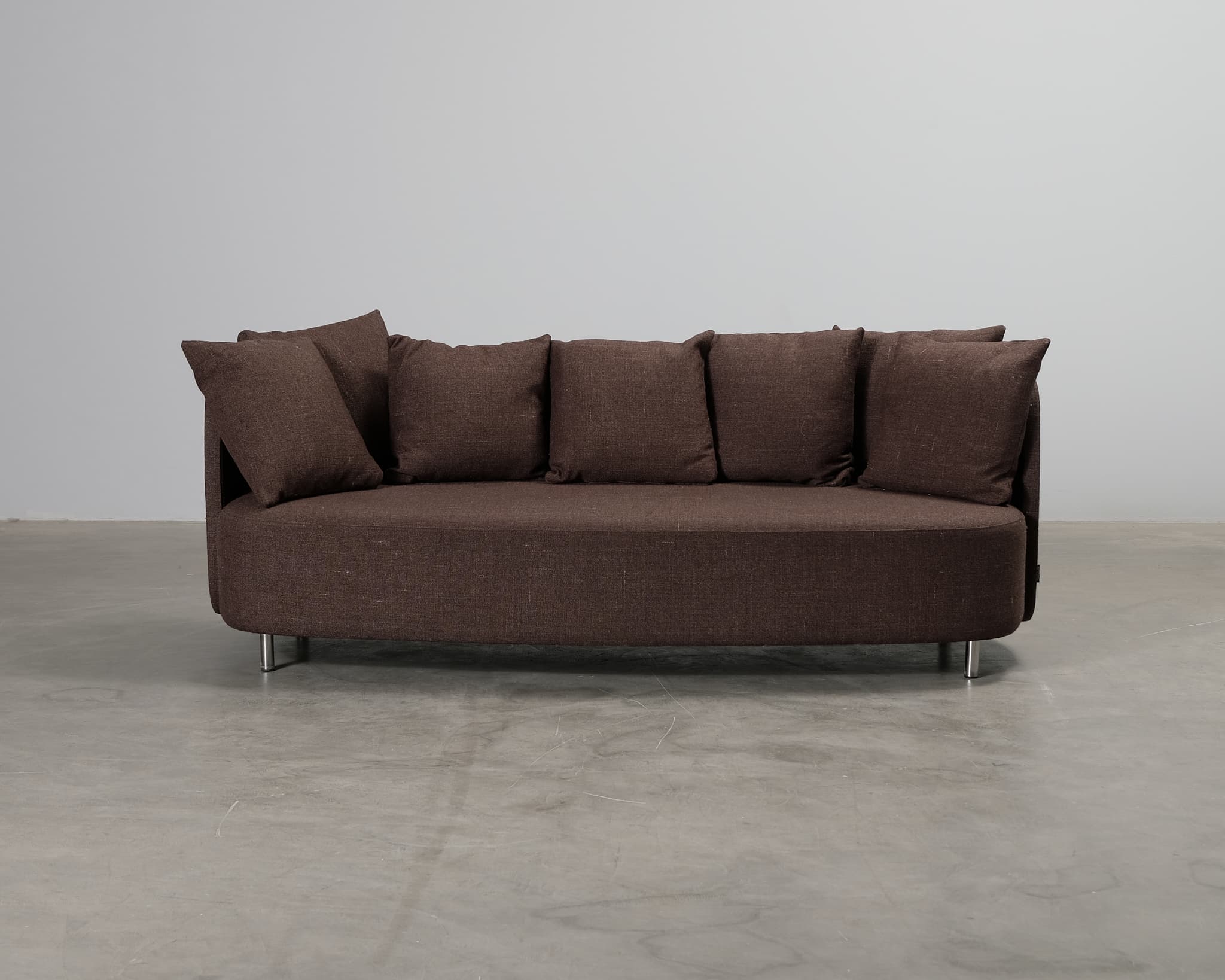 Offect Minima 2-istuttava sohva ruskea