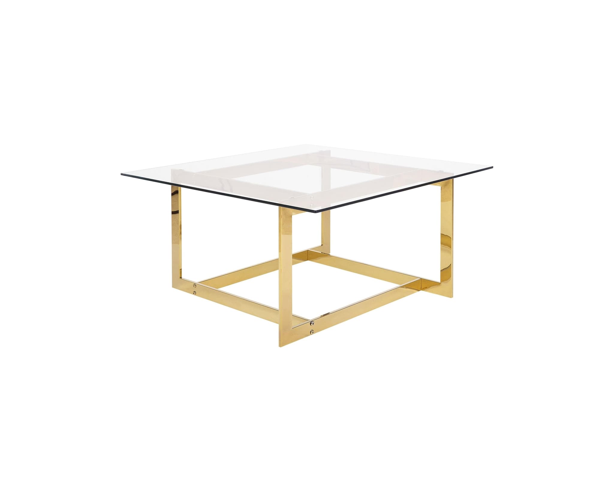 Crystal sohvapöytä 80 x 80 cm