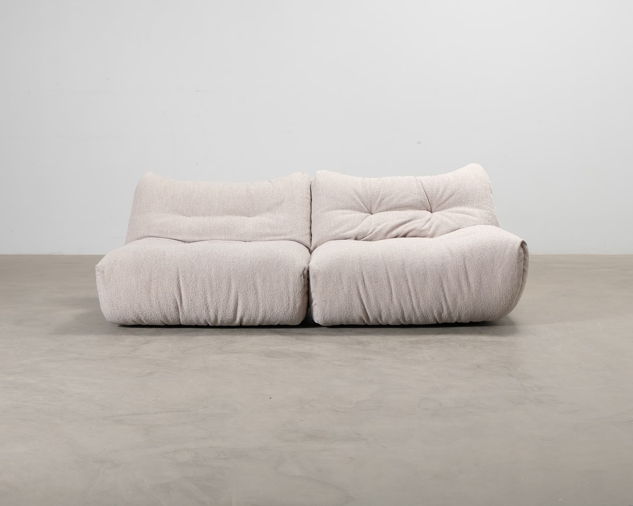 Decotique Mono 2-istuttava moduulisohva Clay Beige