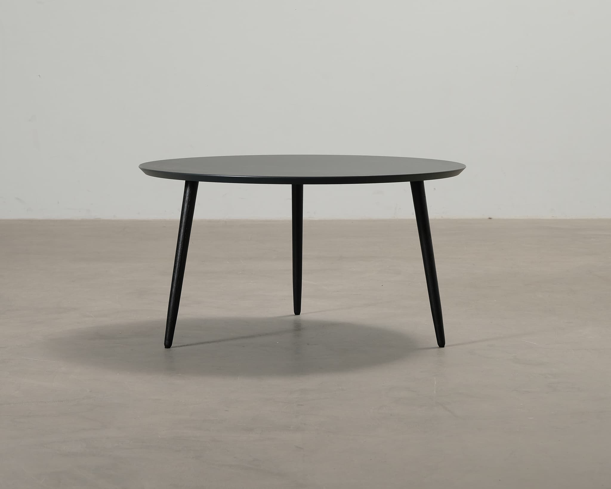 SofaCompany Reece sohvapöytä ø 90cm musta