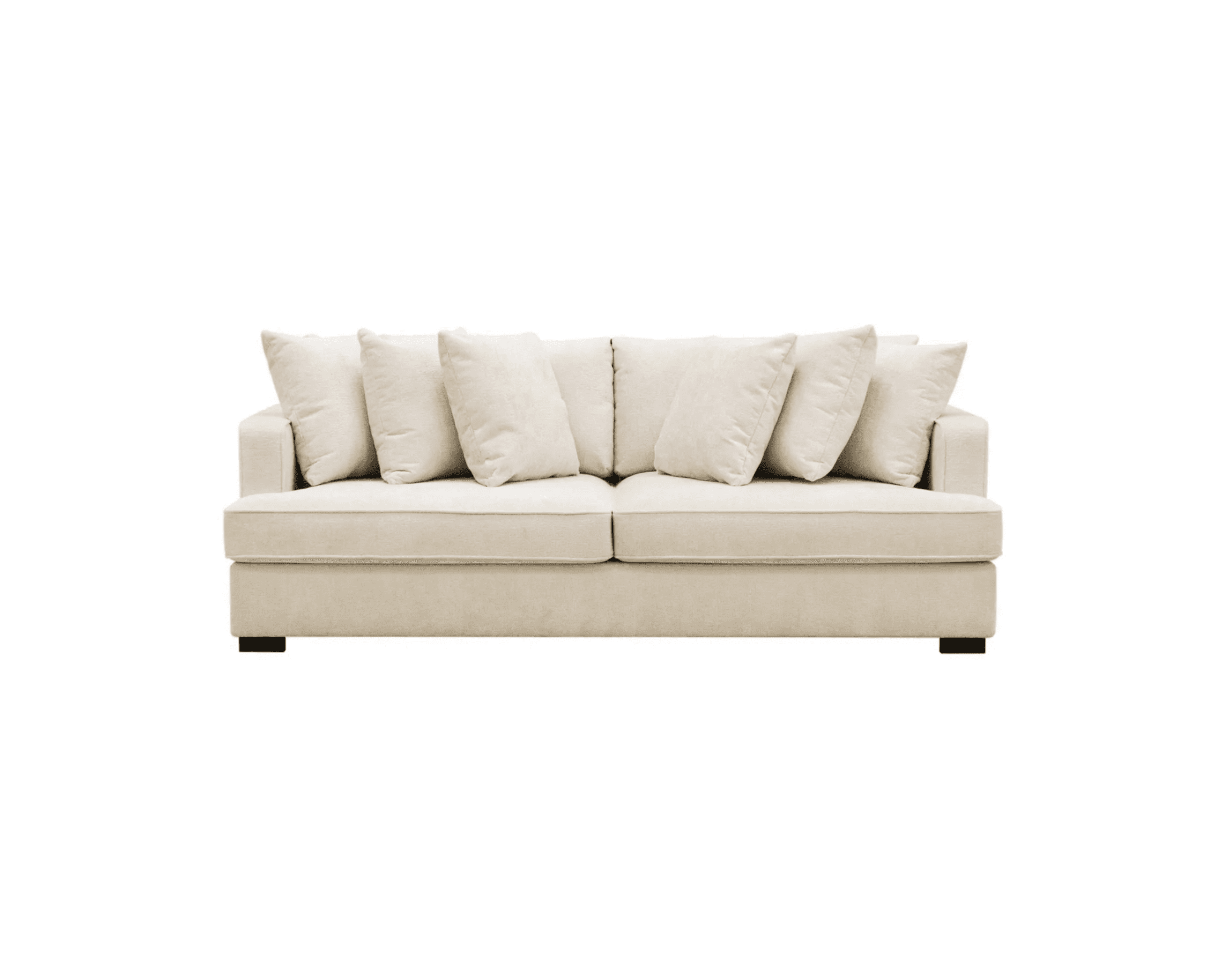 Rossita Lyx 4-istuttava sohva vaaleanbeige