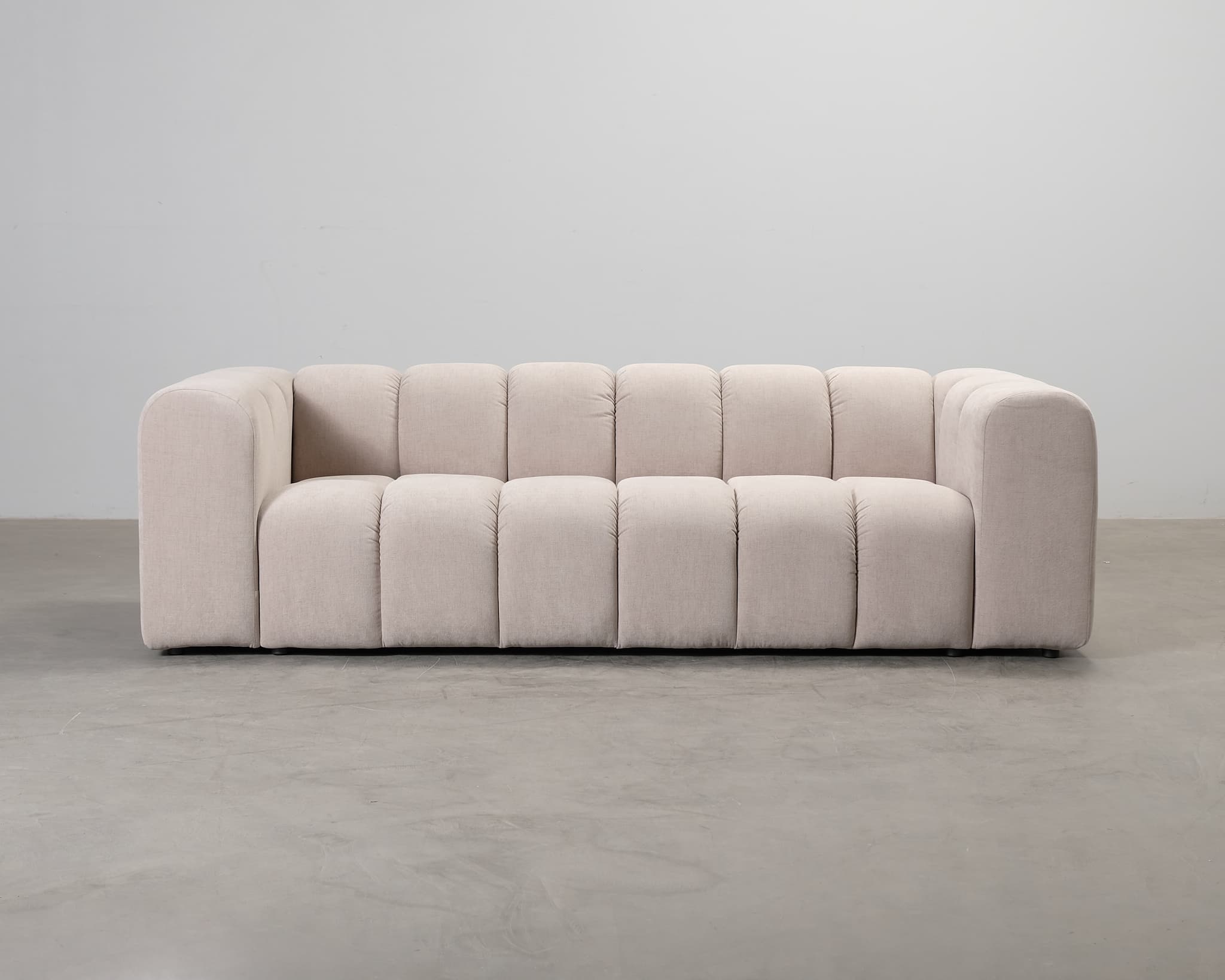 Maison Heritage Arden 3-istuttava sohva beige