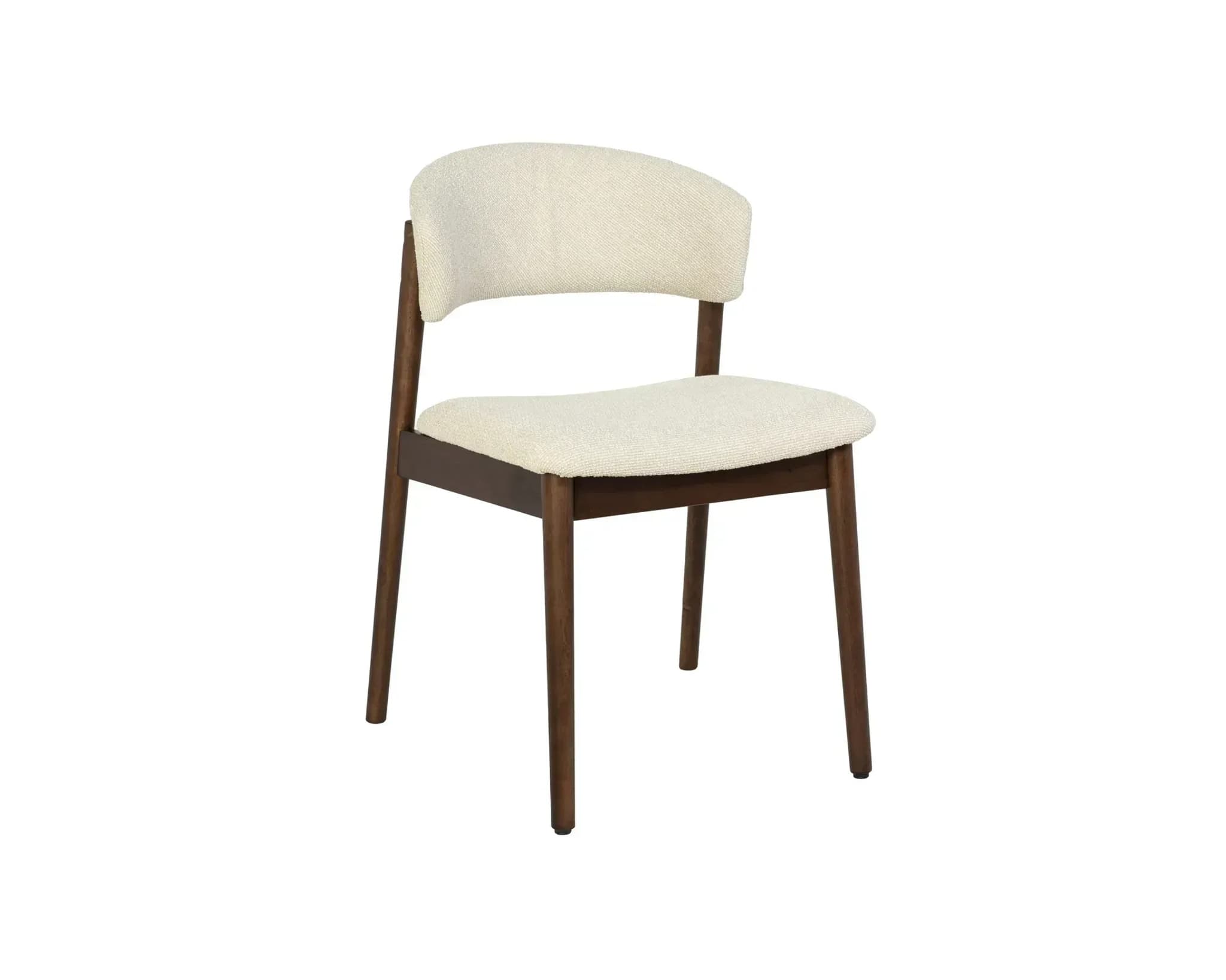 Nala ruokapöydän tuoli beige / pähkinä, 2 kpl setti