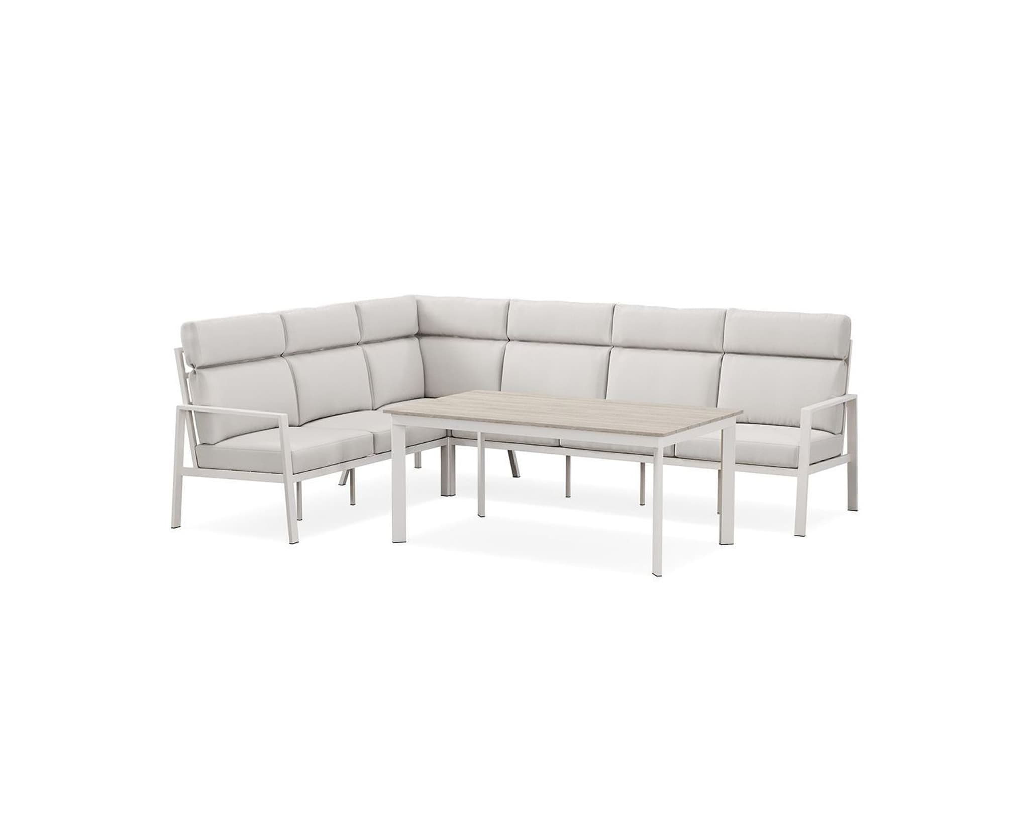 deNoord Ariany Lyx ulkoruokailuryhmä beige