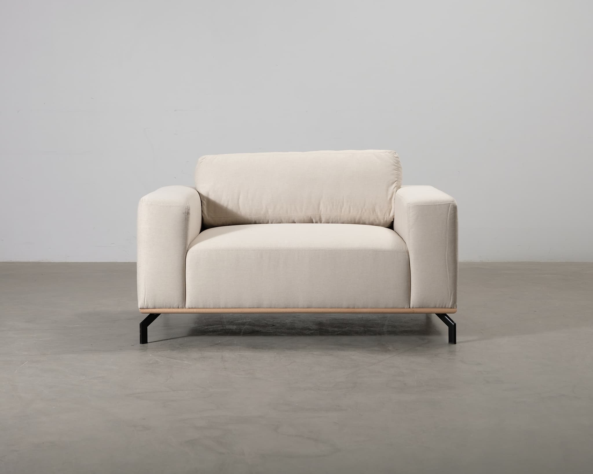CXL by Christian Lacroix Marc fåtölj beige