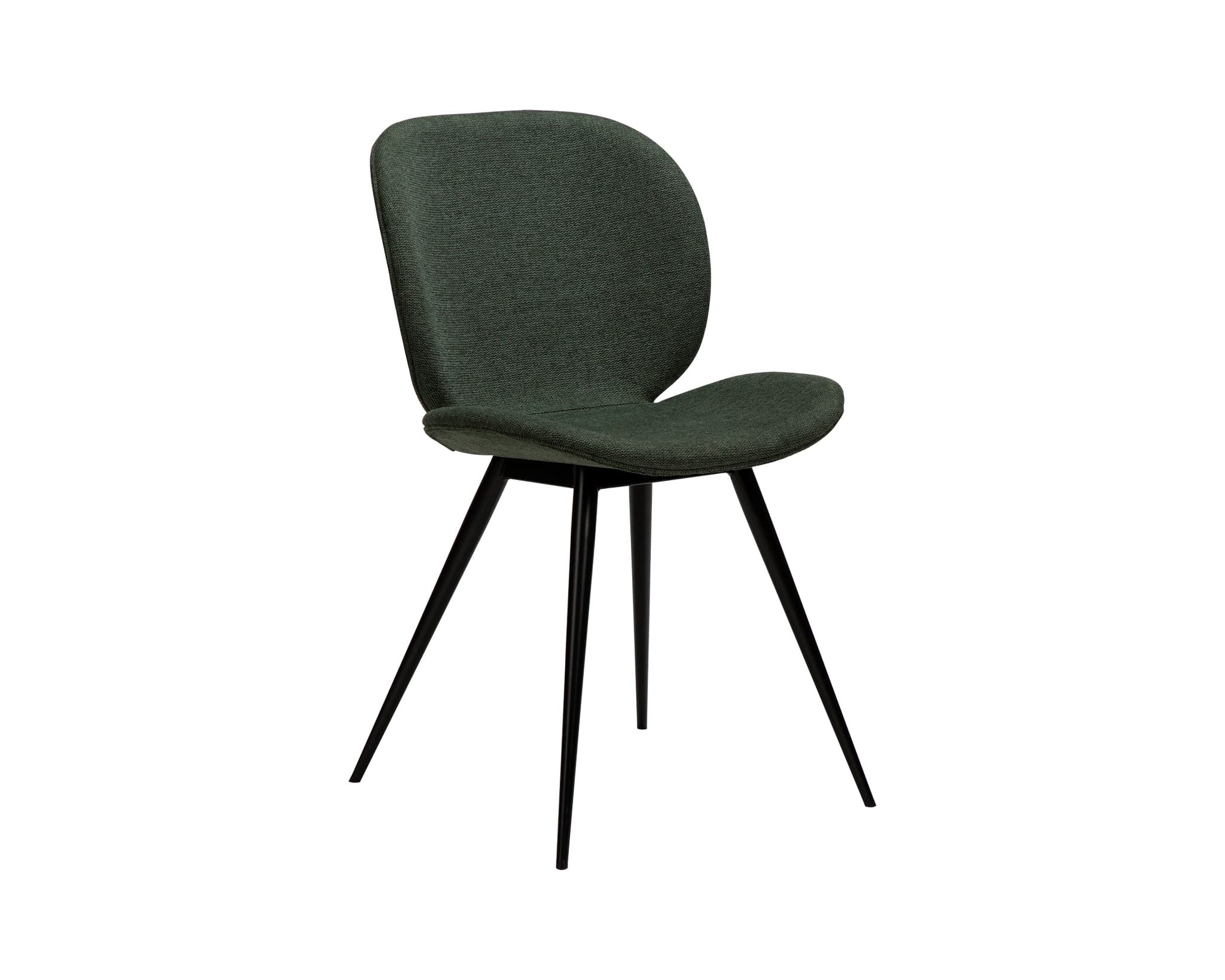 Dan-Form Cloud ruokapöydän tuoli tummanvihreä