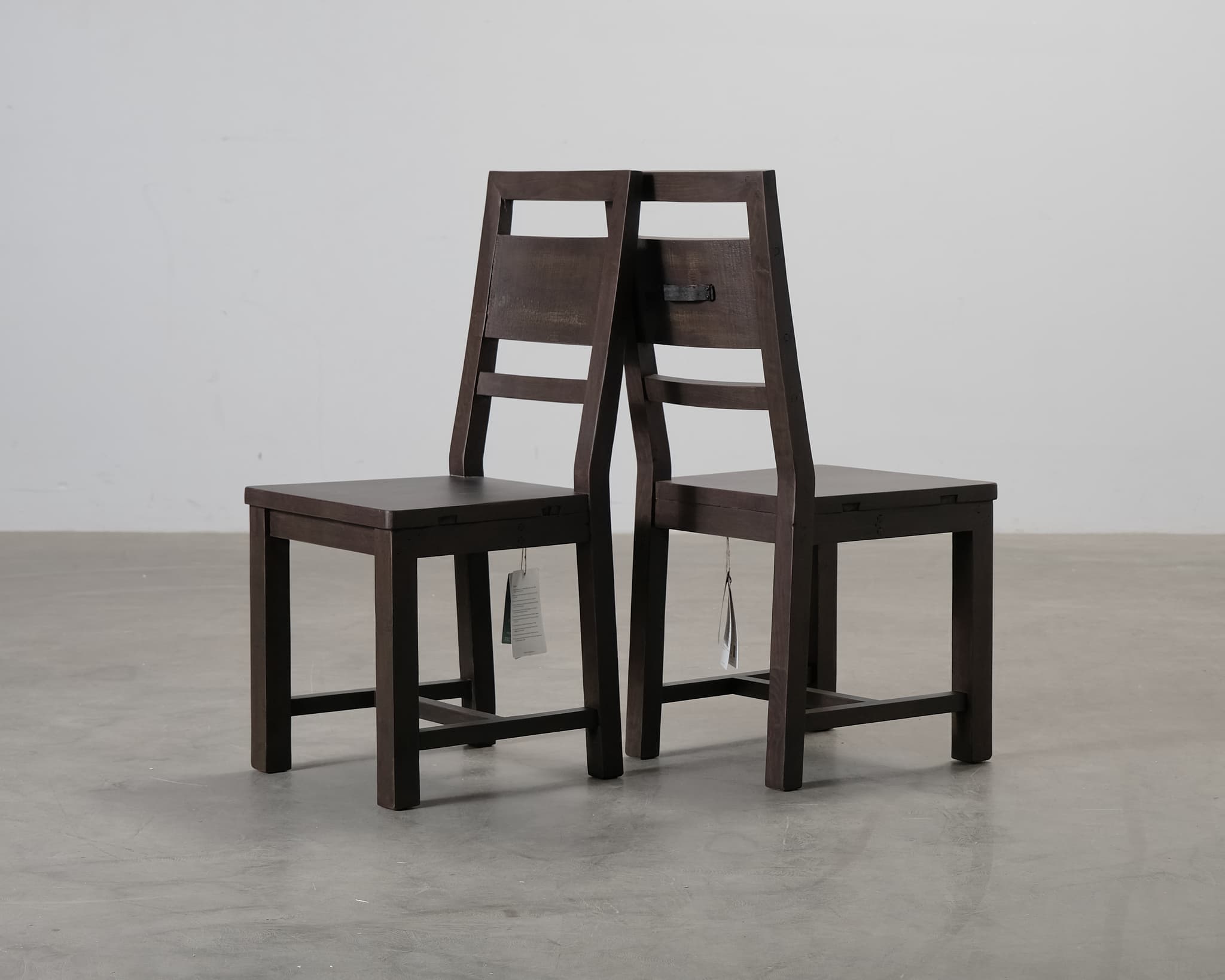 Mio Woodenforge ruokapöydän tuoli, 2 kpl setti