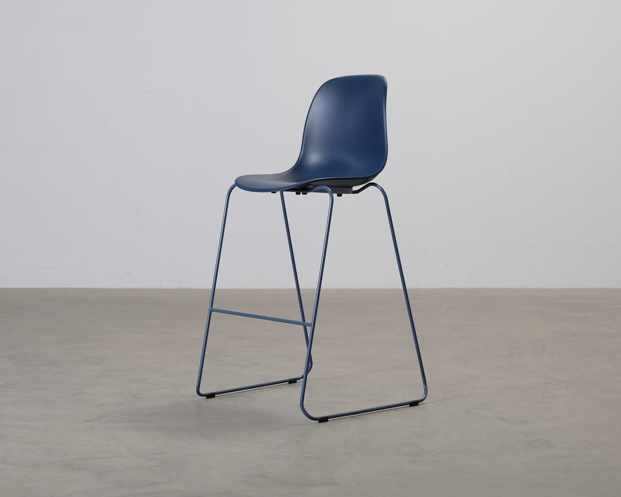 MYCS Chayr baarituoli tummansininen