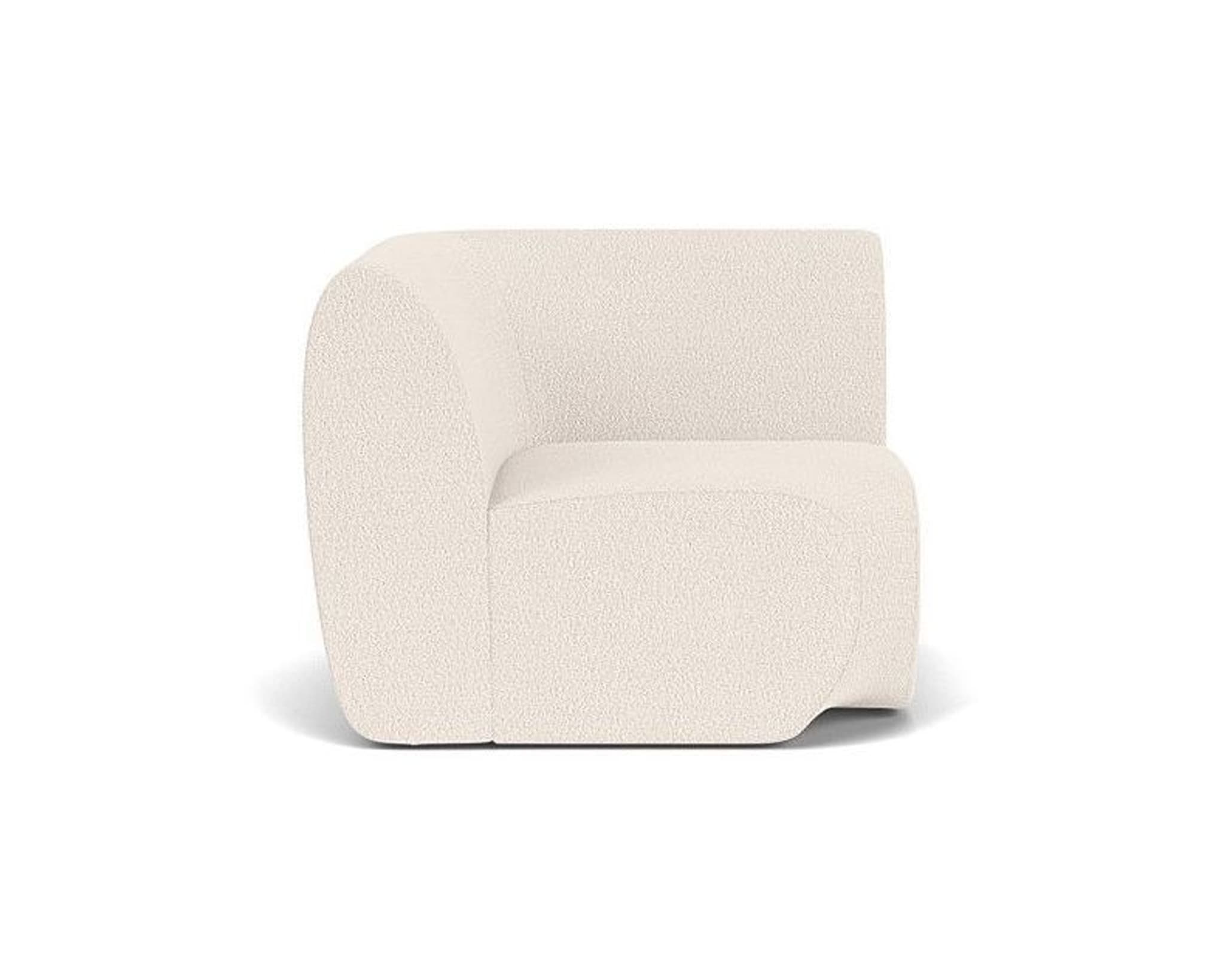 Sofacompany Paula kulmamoduuli luonnonvalkoinen