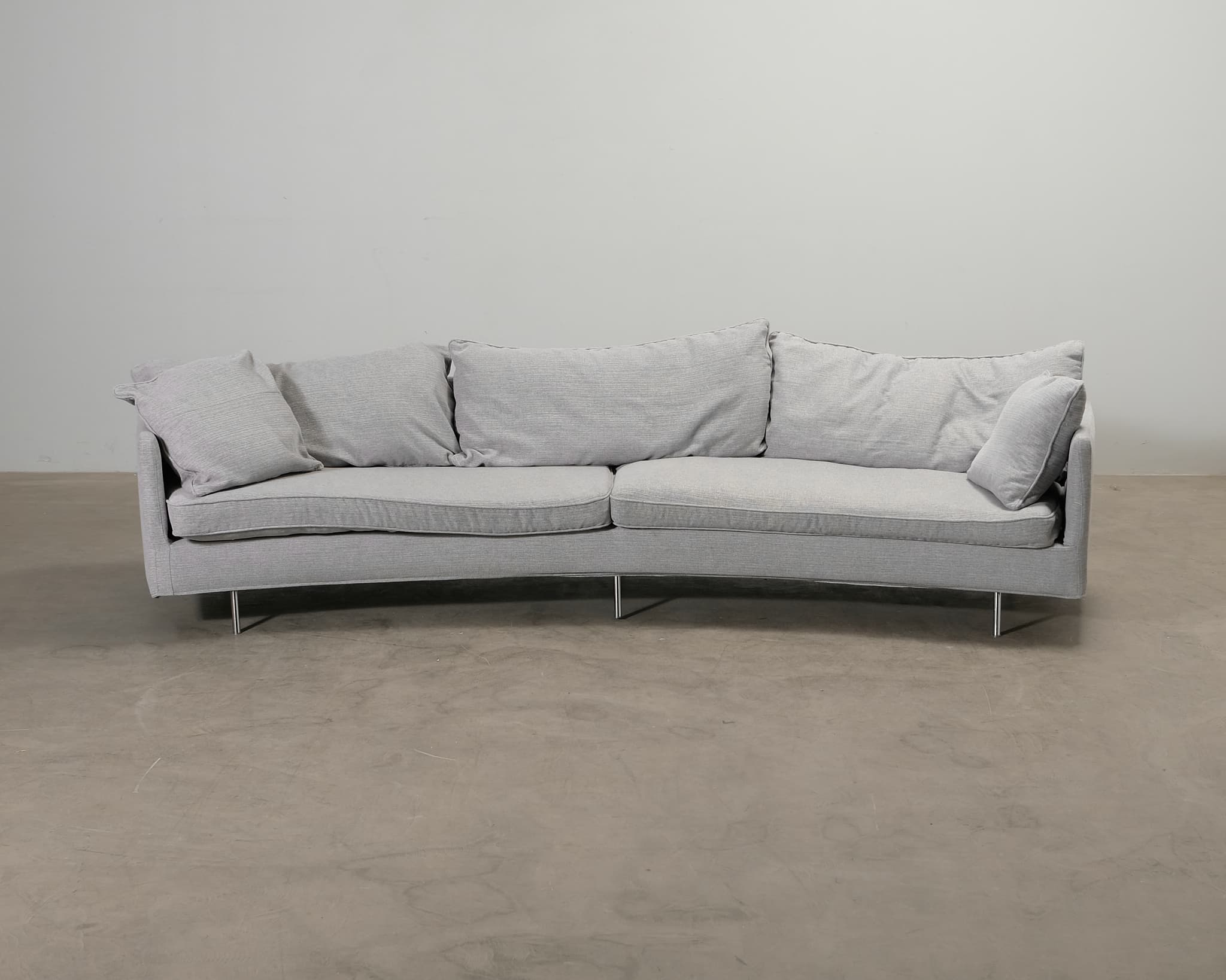 Sits 4-istuttava sohva harmaa