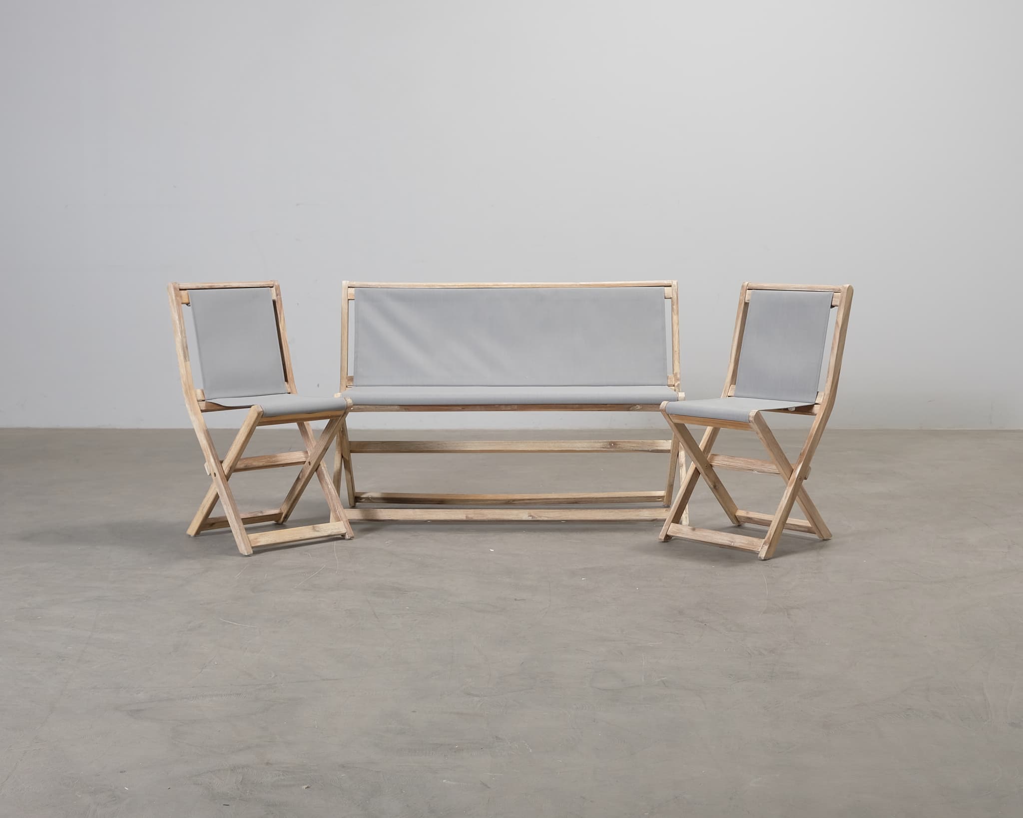 Vikning sohvaryhmä sis. 2-istuttava sohva ja 2 tuolia