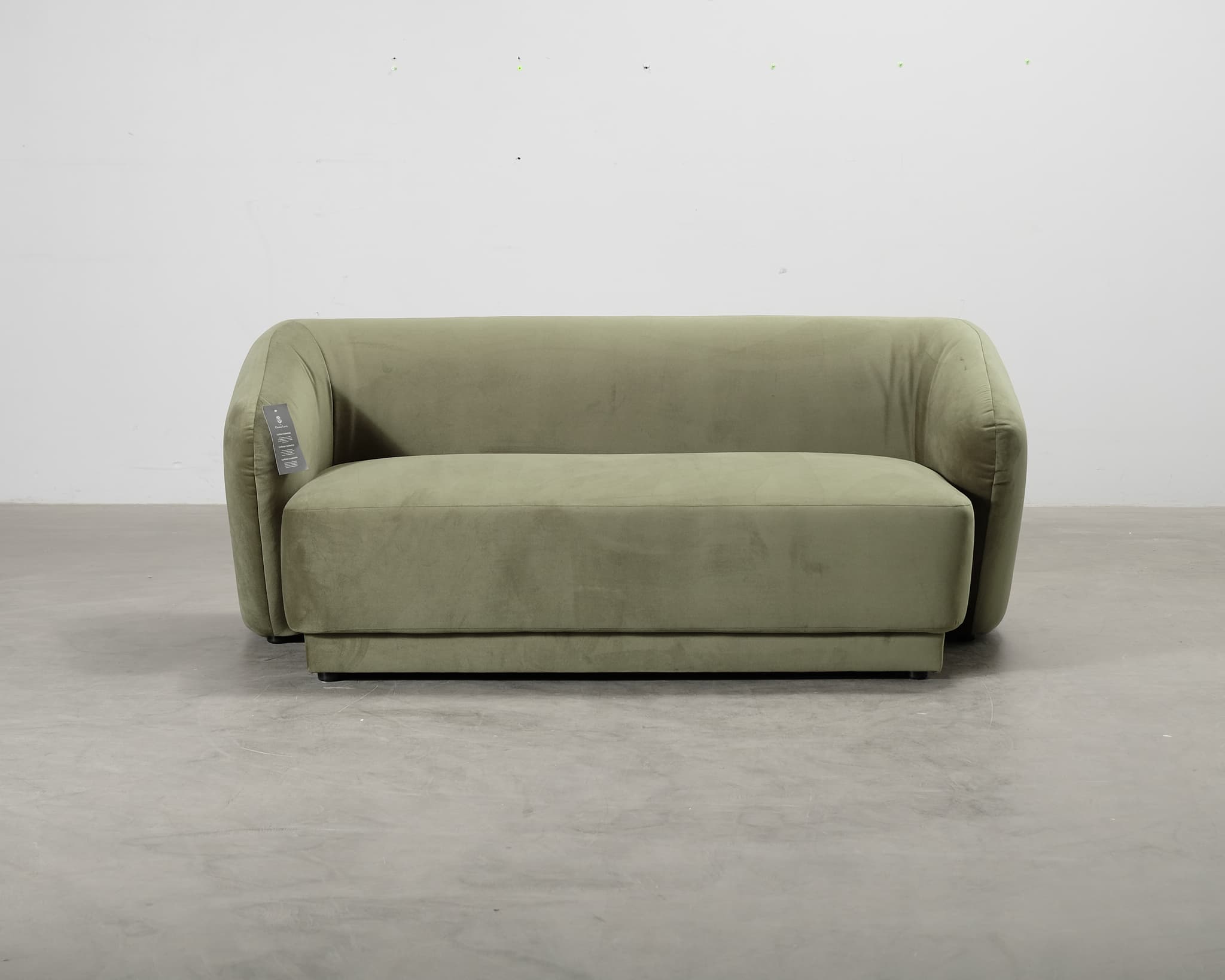 CXL by Christian Lacroix Louis 2-istuttava sohva vihreä