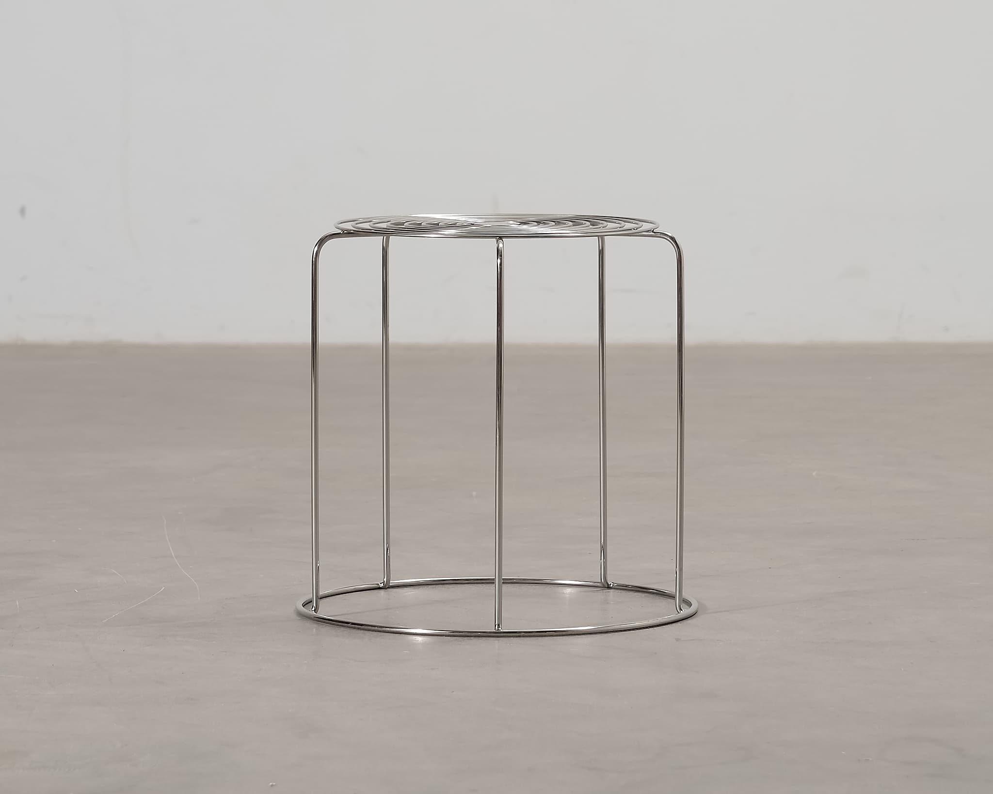 &Tradition Wire Stool jakkara ruostumaton teräs