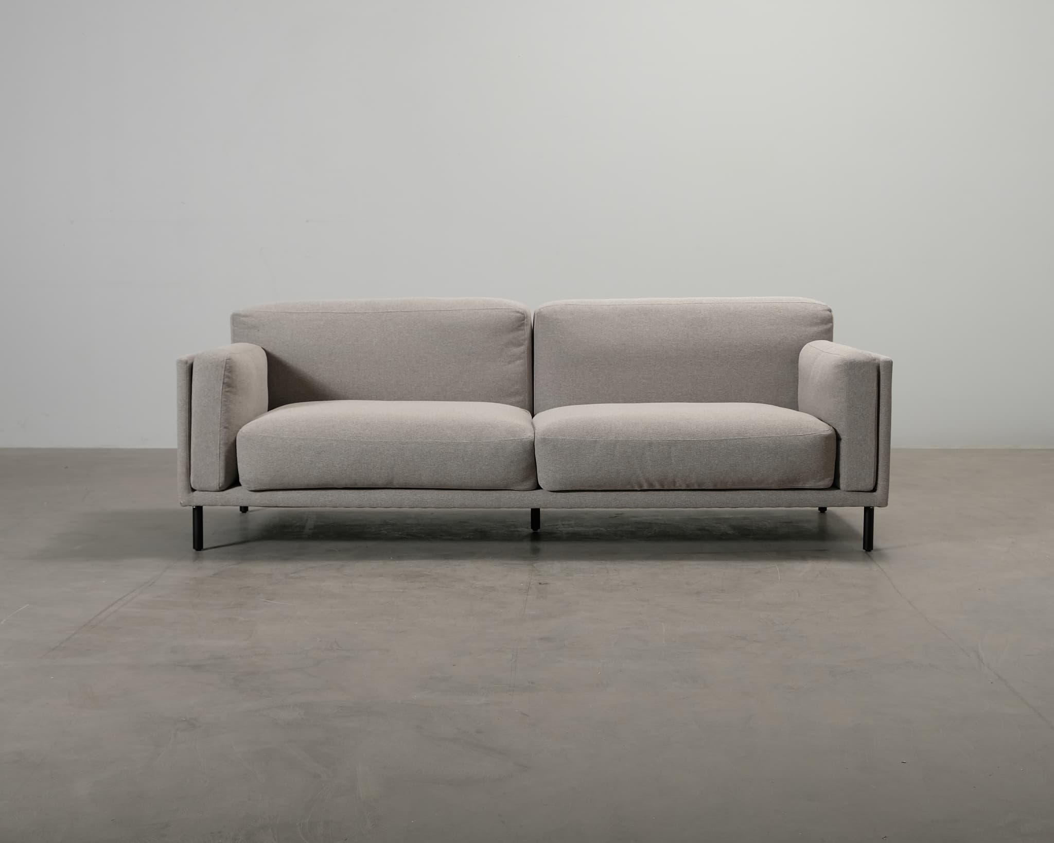 Sofacompany Harvey 3-istuttava sohva harmaanbeige