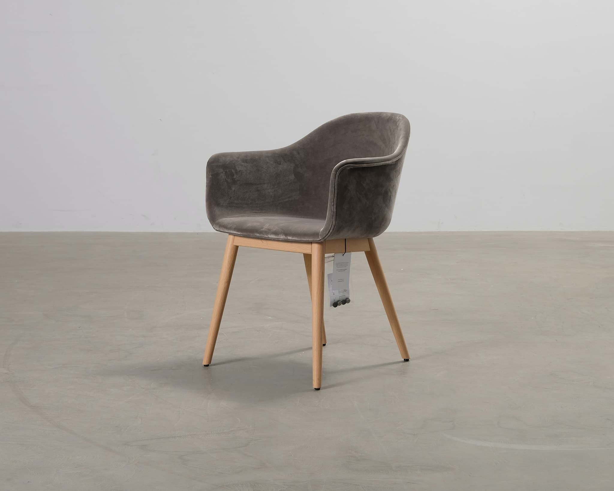 Audo Copenhagen Harbour tuoli tammi / sametti