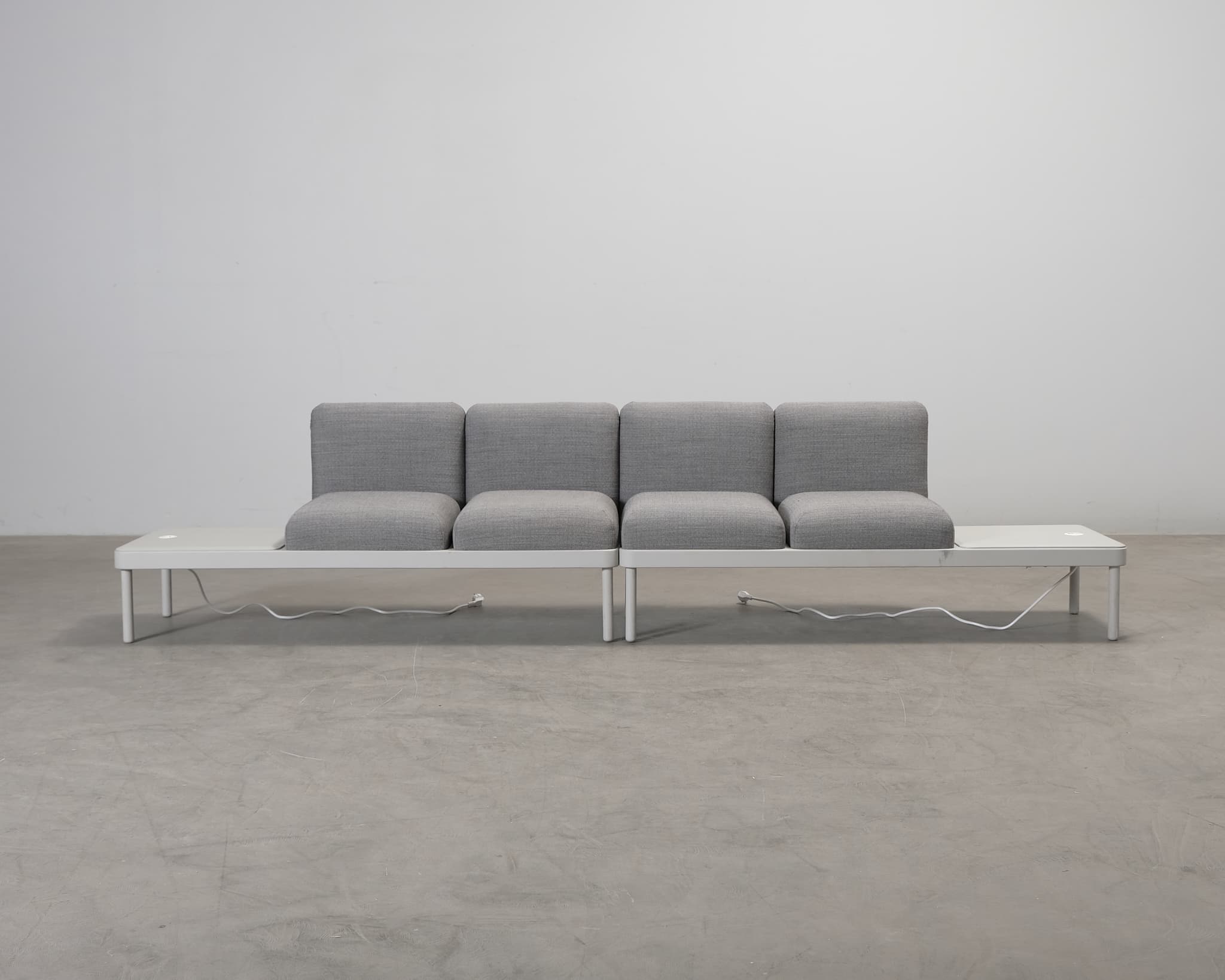 Sancal Mosaico 4-istuttava aulasohva harmaa