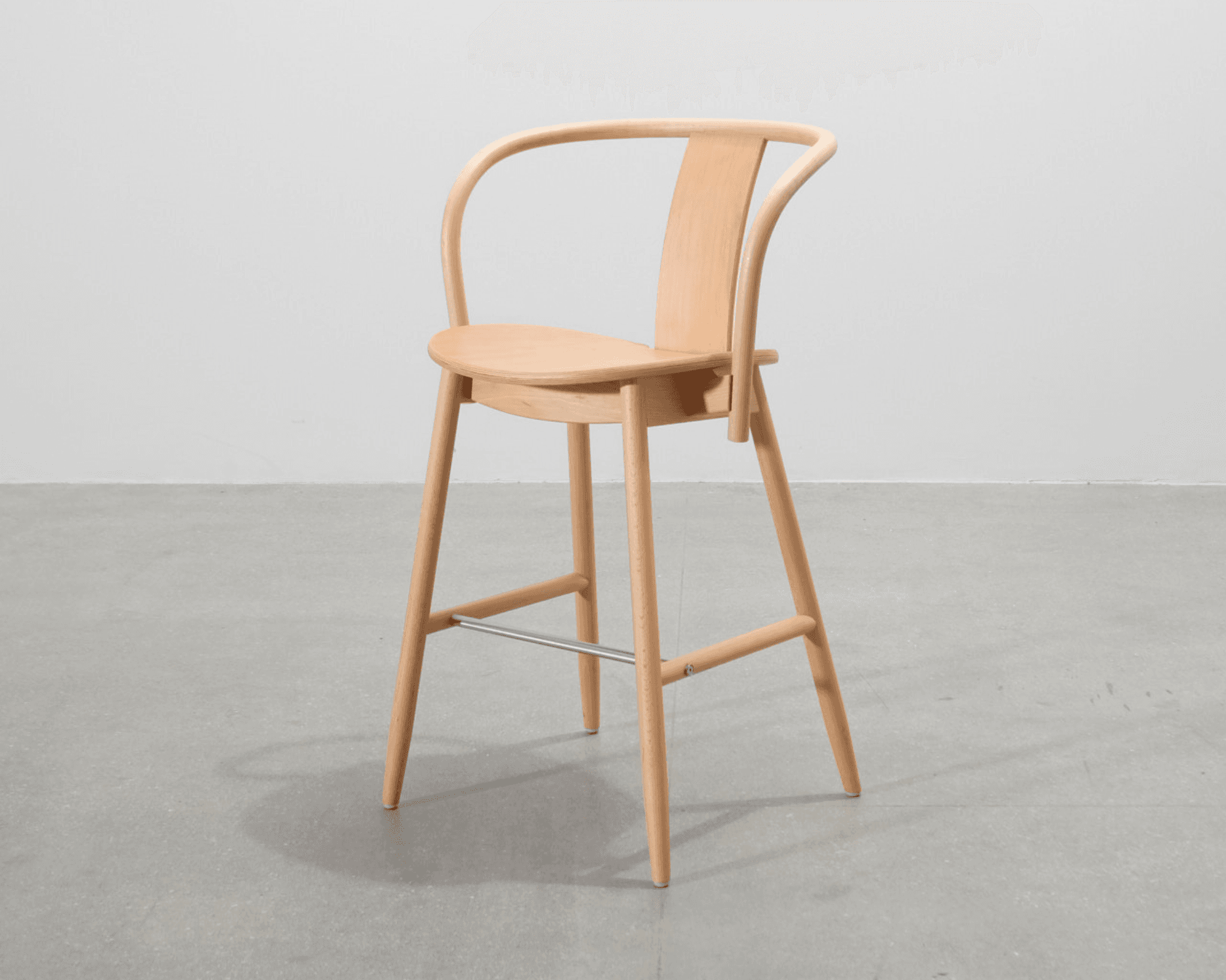 Massproductions Icha baarituoli tammi 65 cm