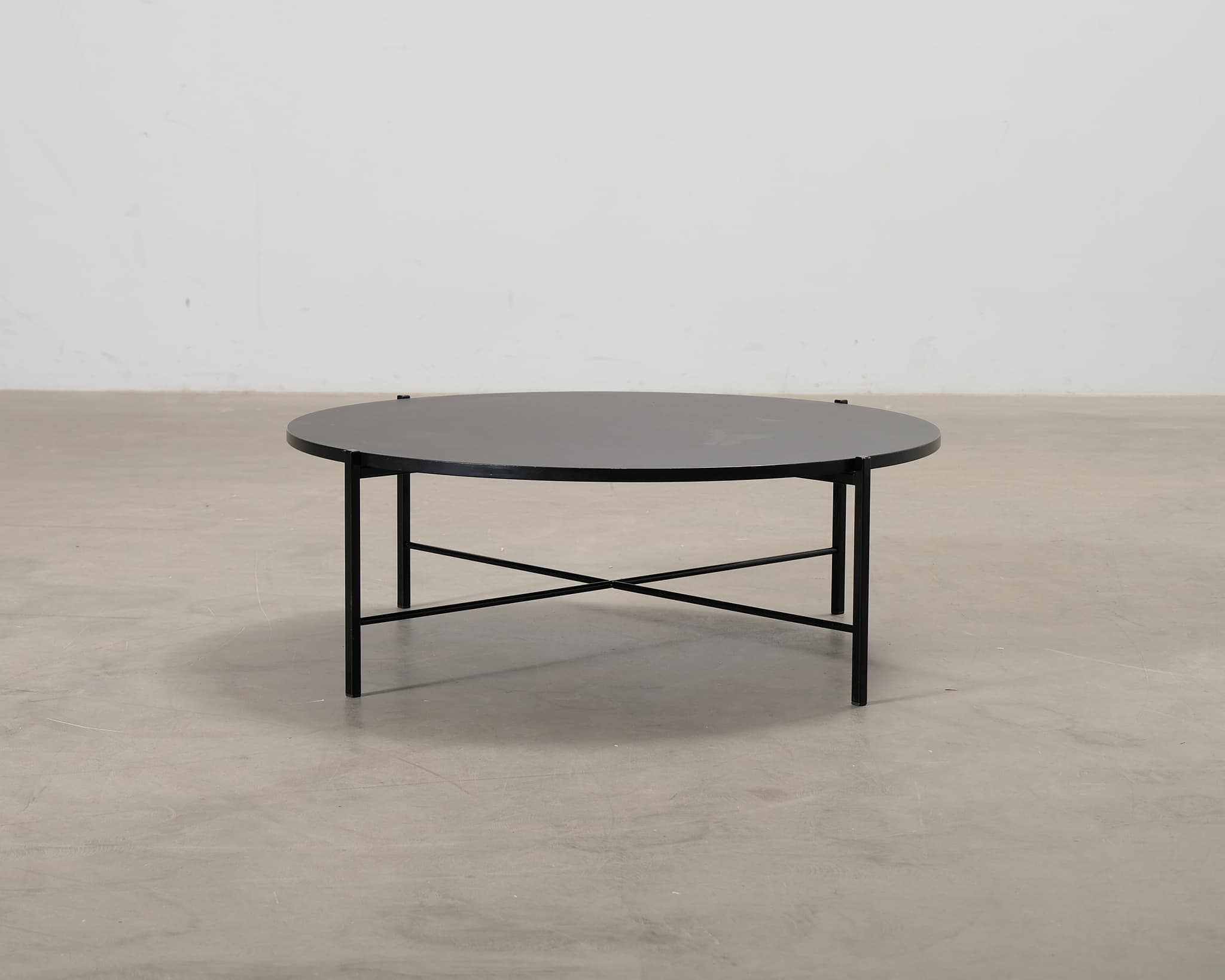 Hakola Round sohvapöytä ø 90 cm musta