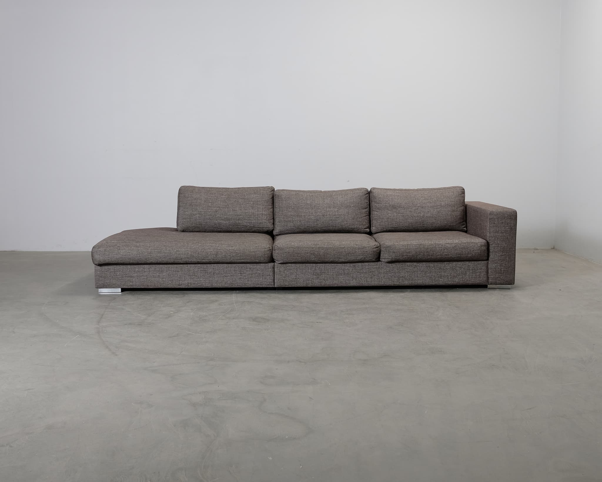 Bo Concept 4-istuttava sohva ruskea