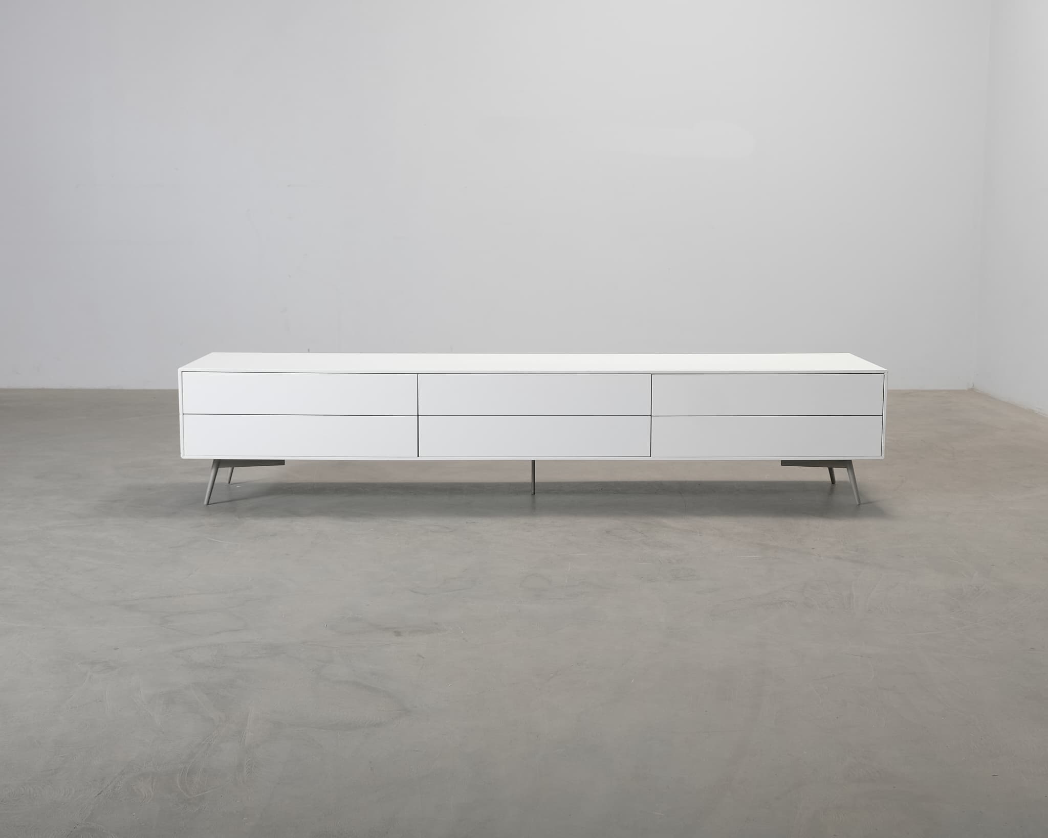 BoConcept Fermo TV-taso valkoinen