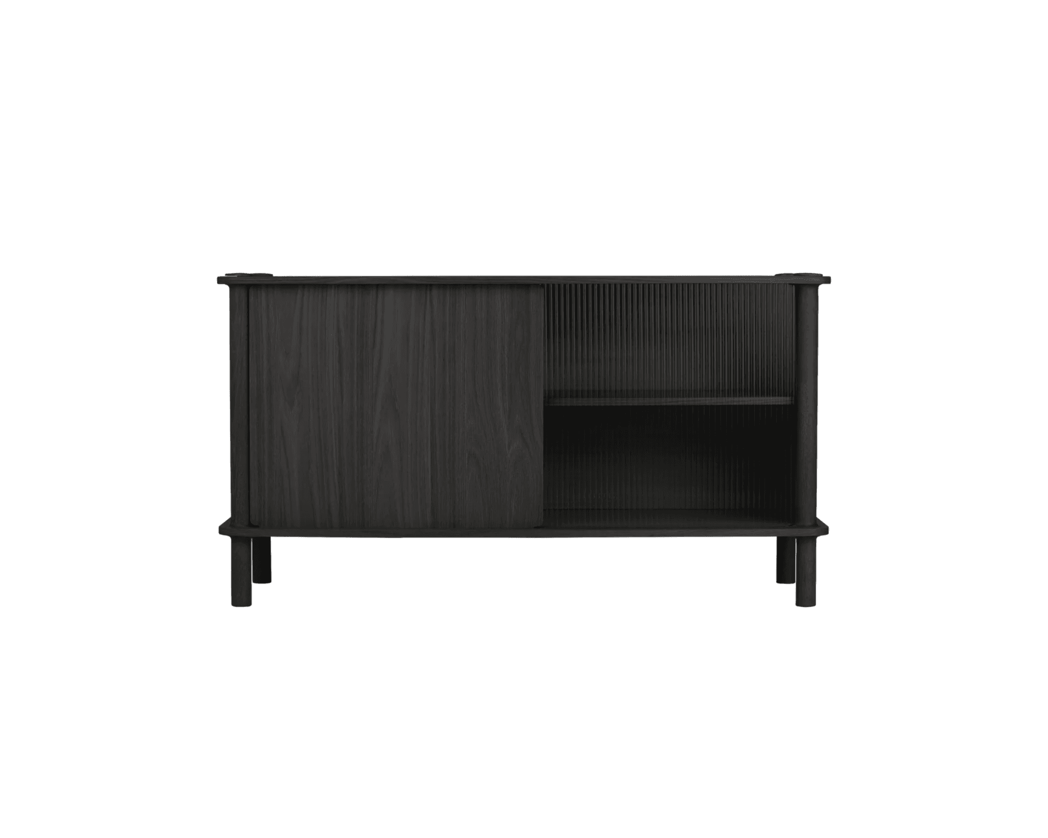 Umage Italic senkki mustaksi petsattu tammi / lasi