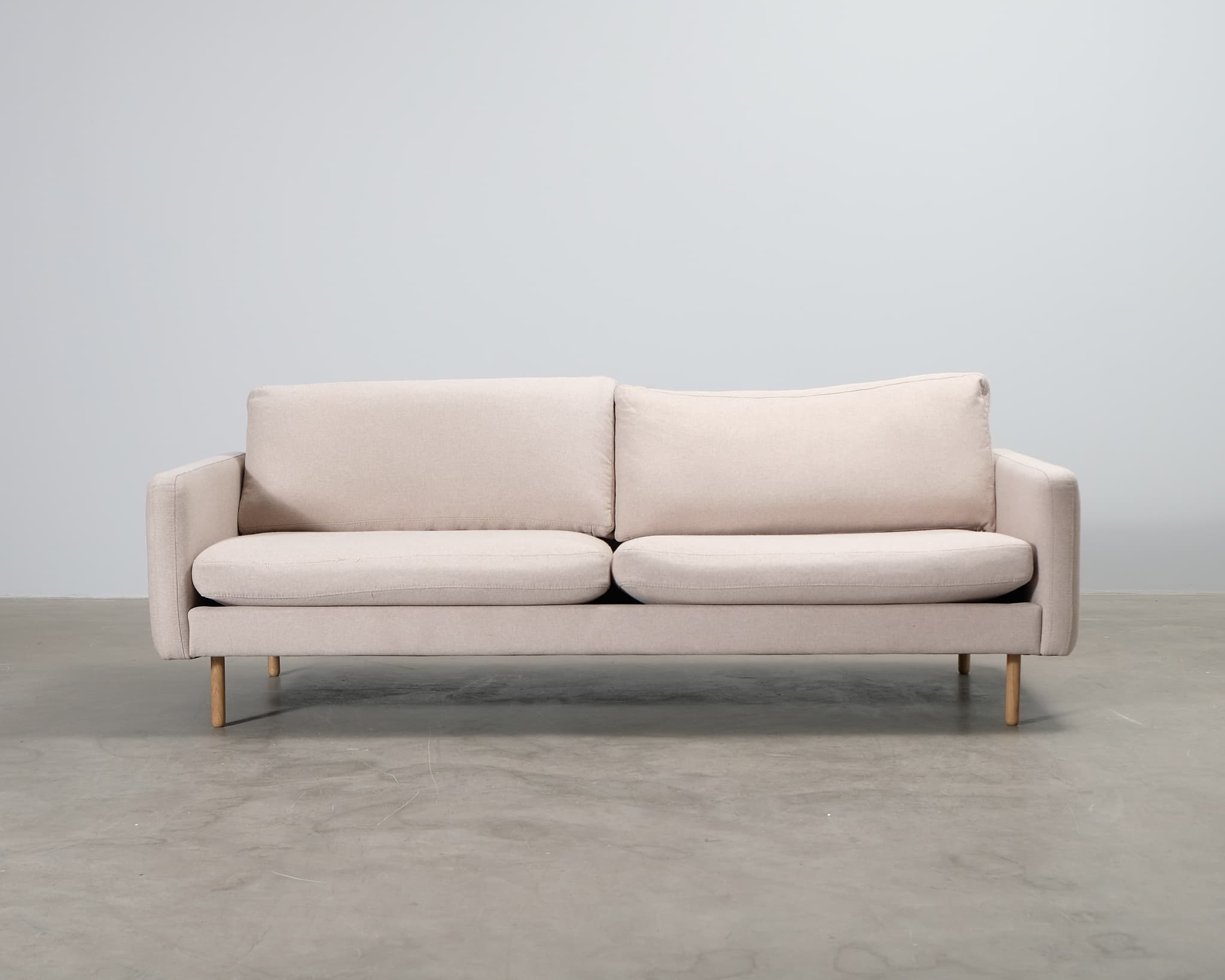 Bolia 2,5-istuttava sohva beige