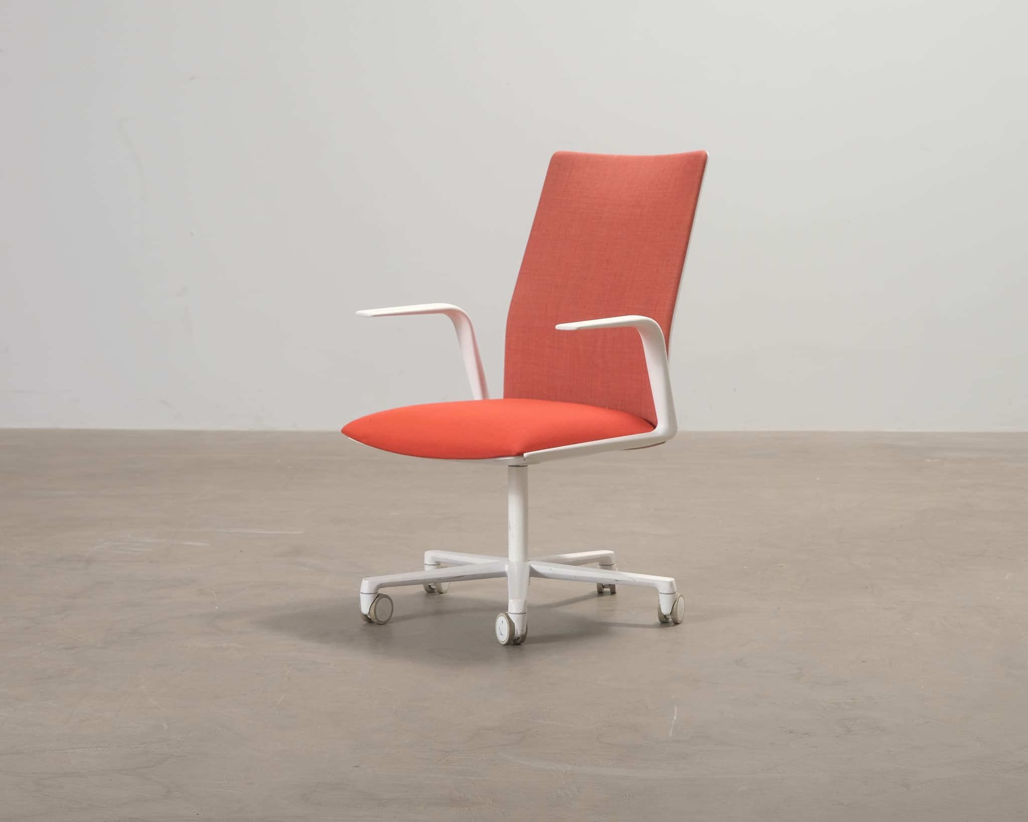 Arper Kinesit Met työtuoli oranssi