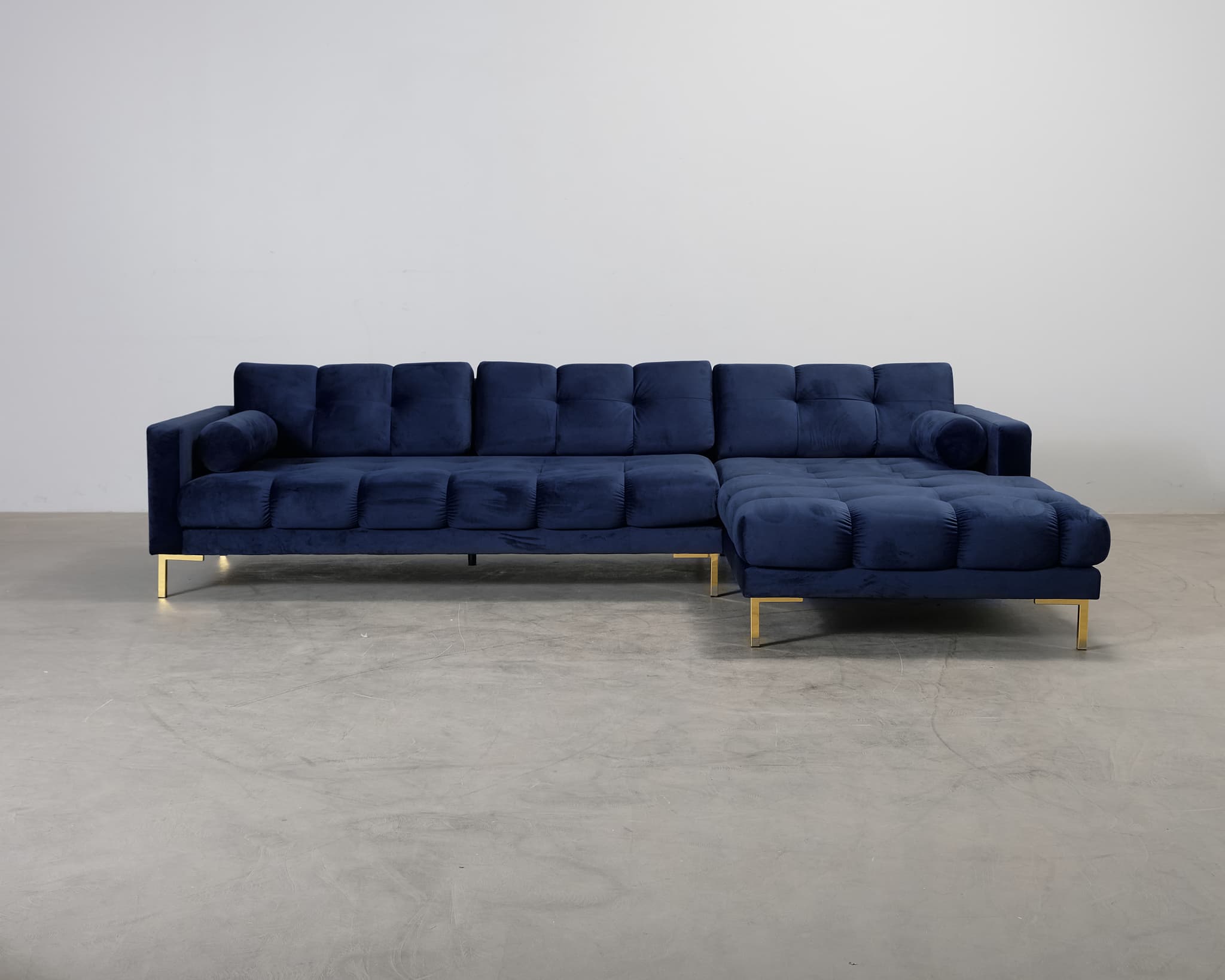 Cosmopolitan Design Bali 4-istuttava sohva sininen