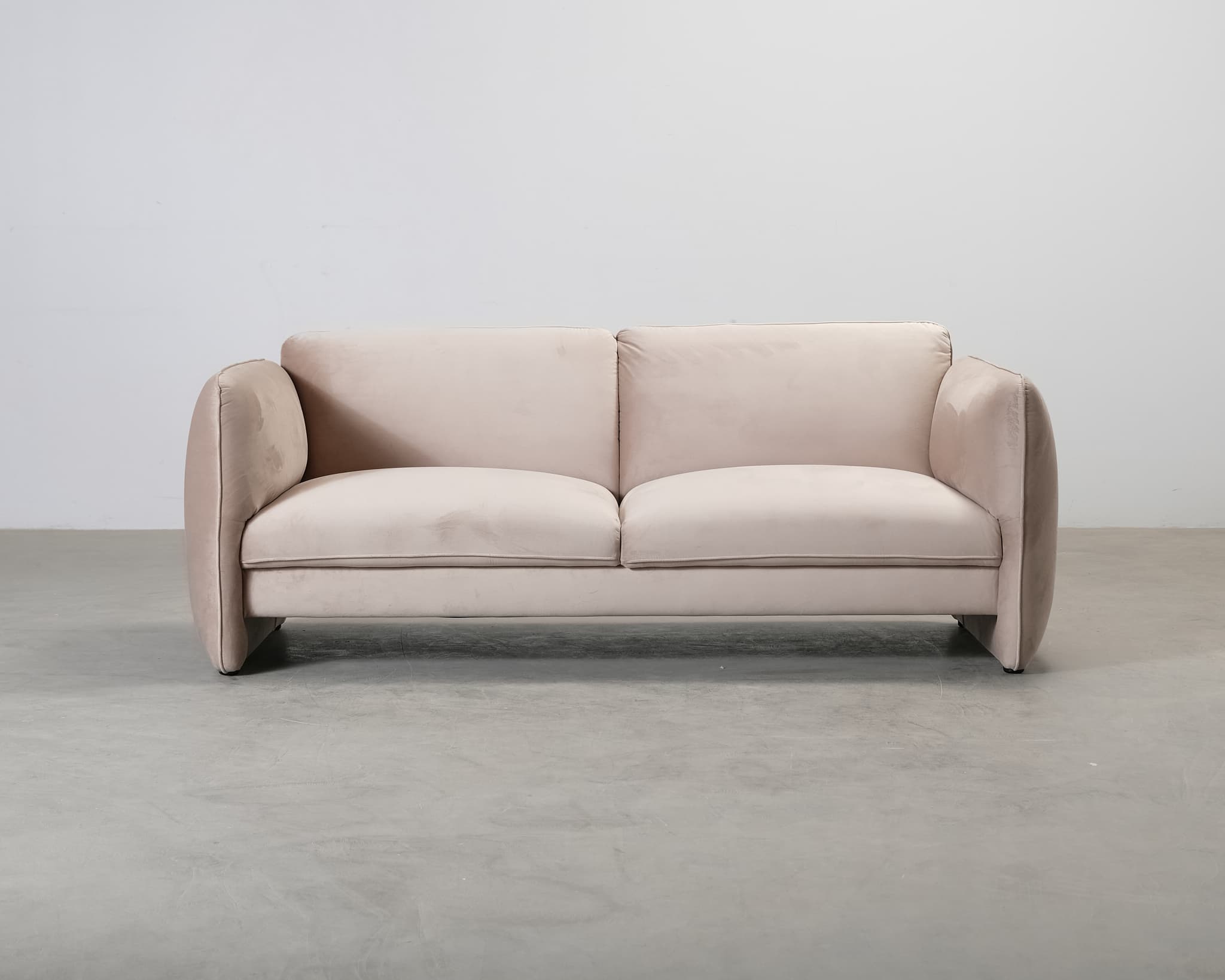 Micadoni Georgia 2-istuttava sohva beige