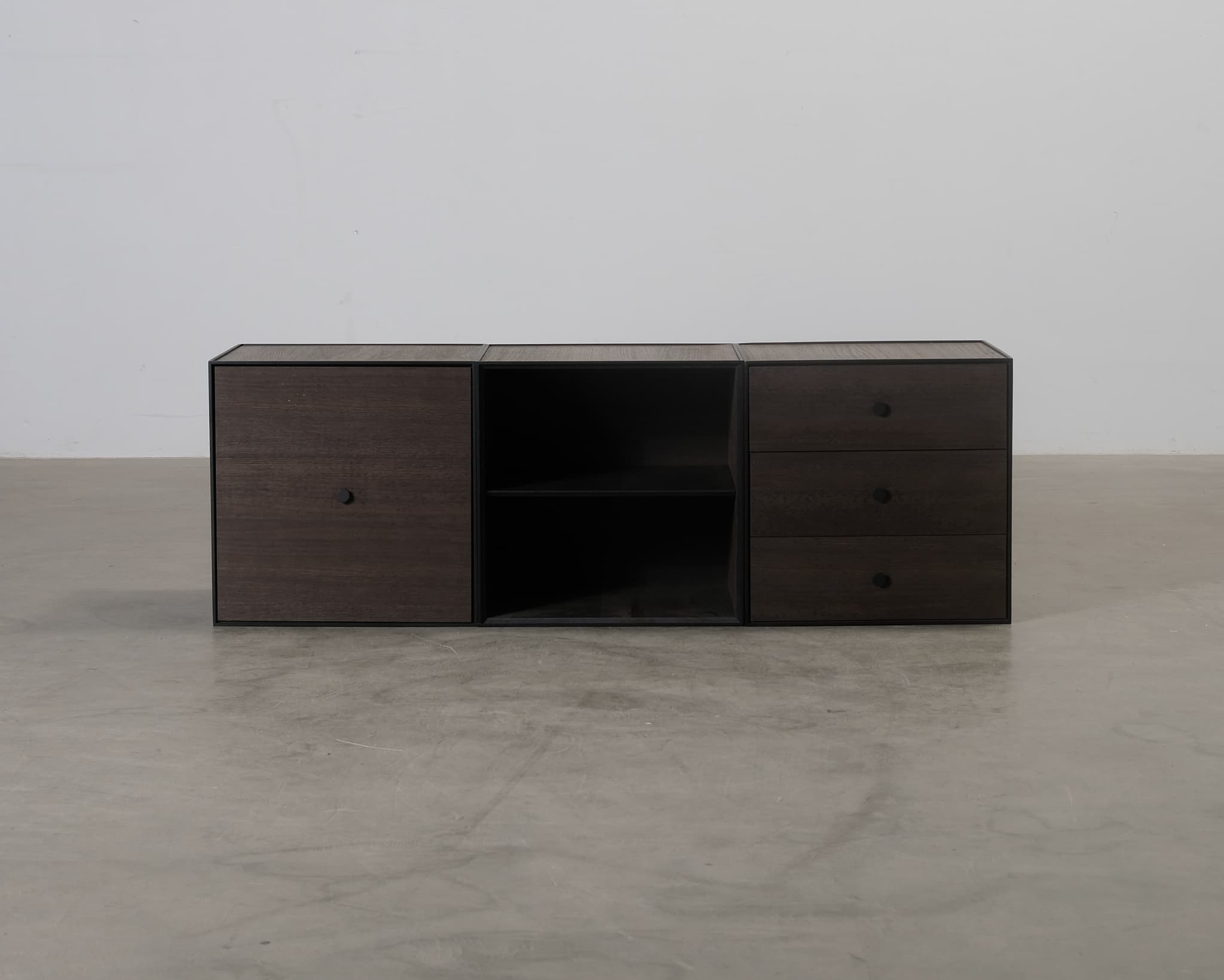 Audo Copenhagen Frame 49 Trio savustettu tammi