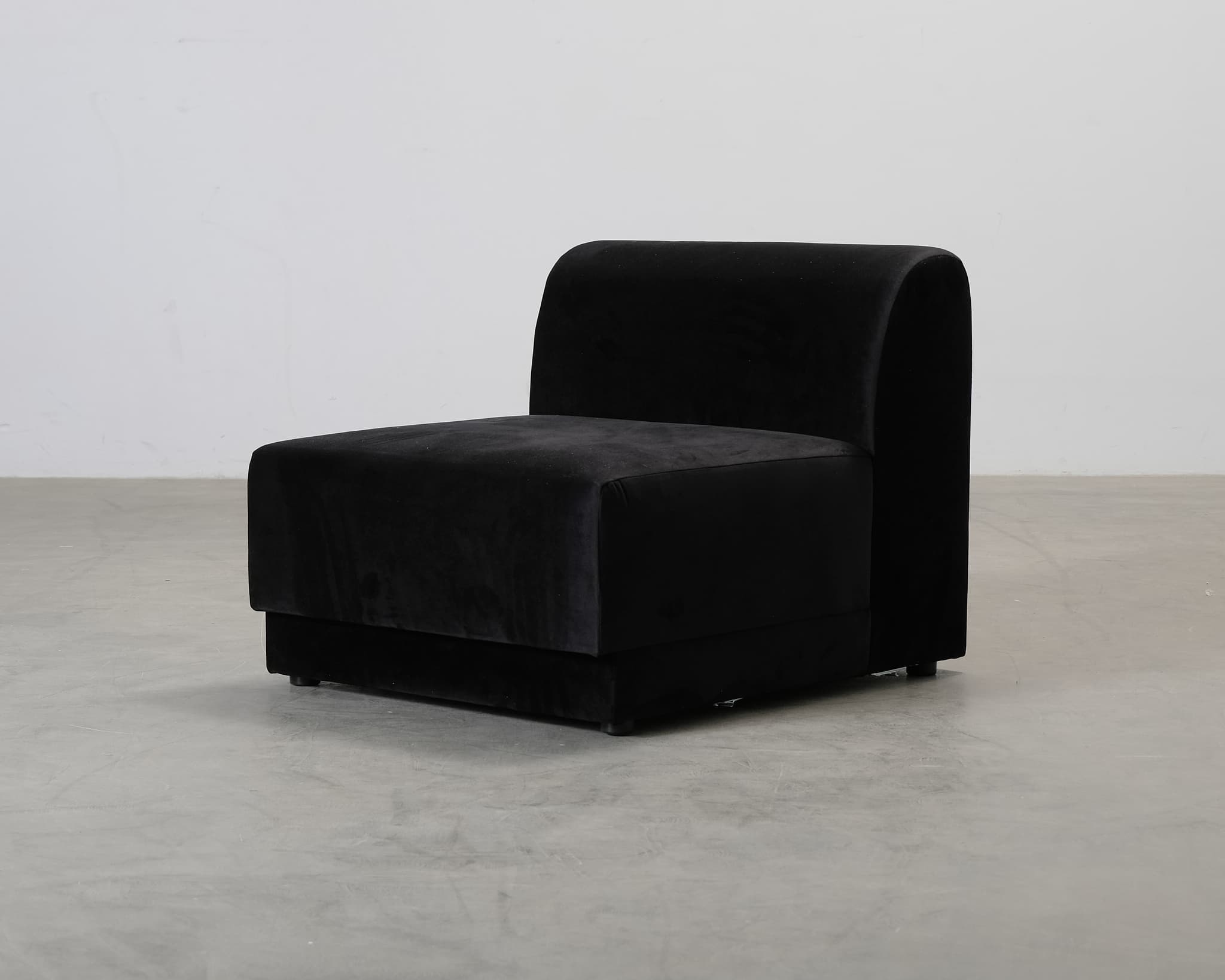 Micadoni Miley sohvamoduuli musta