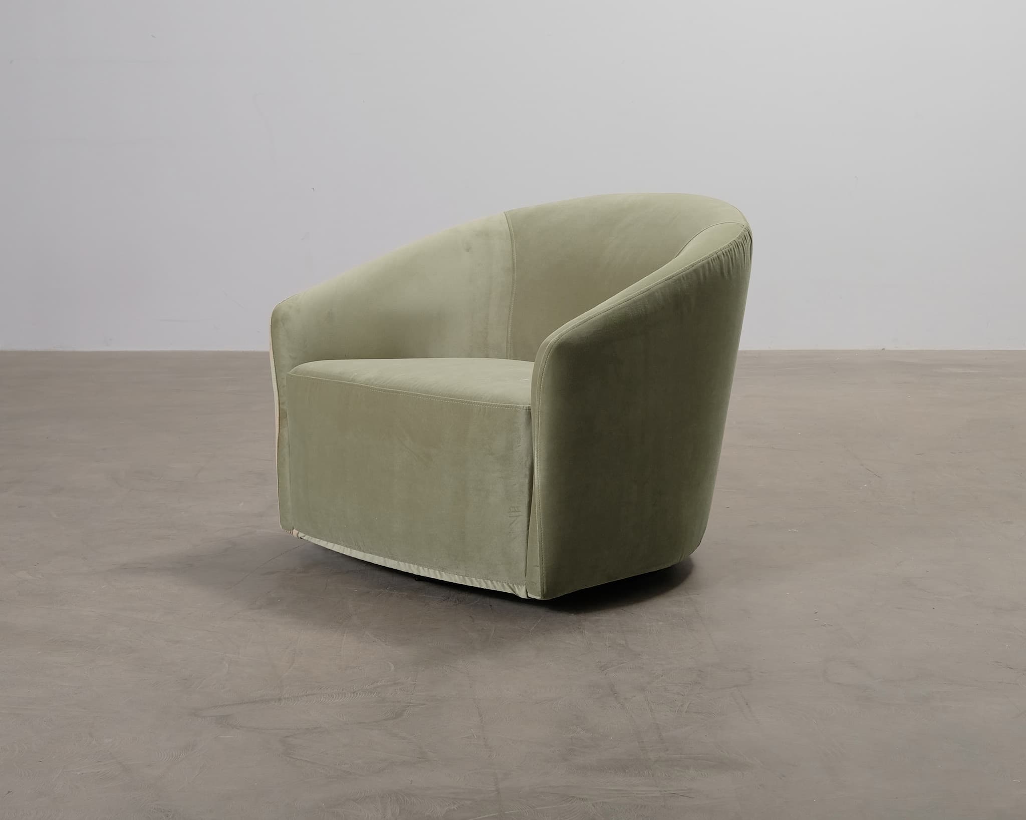 Take Two by Mjuk Timothée nojatuoli vihreä